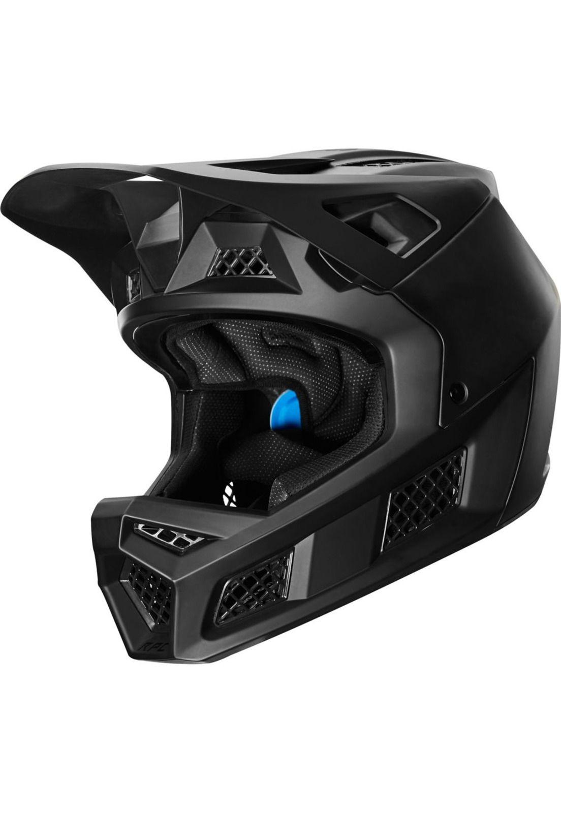 Casco Bicicleta Rampage Pro Carbon Negro Matte Fox-1