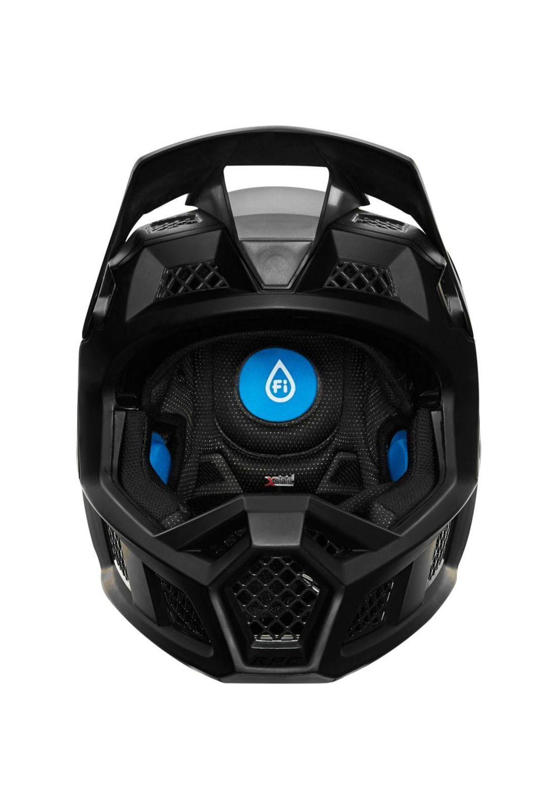 Casco Bicicleta Rampage Pro Carbon Negro Matte Fox-2