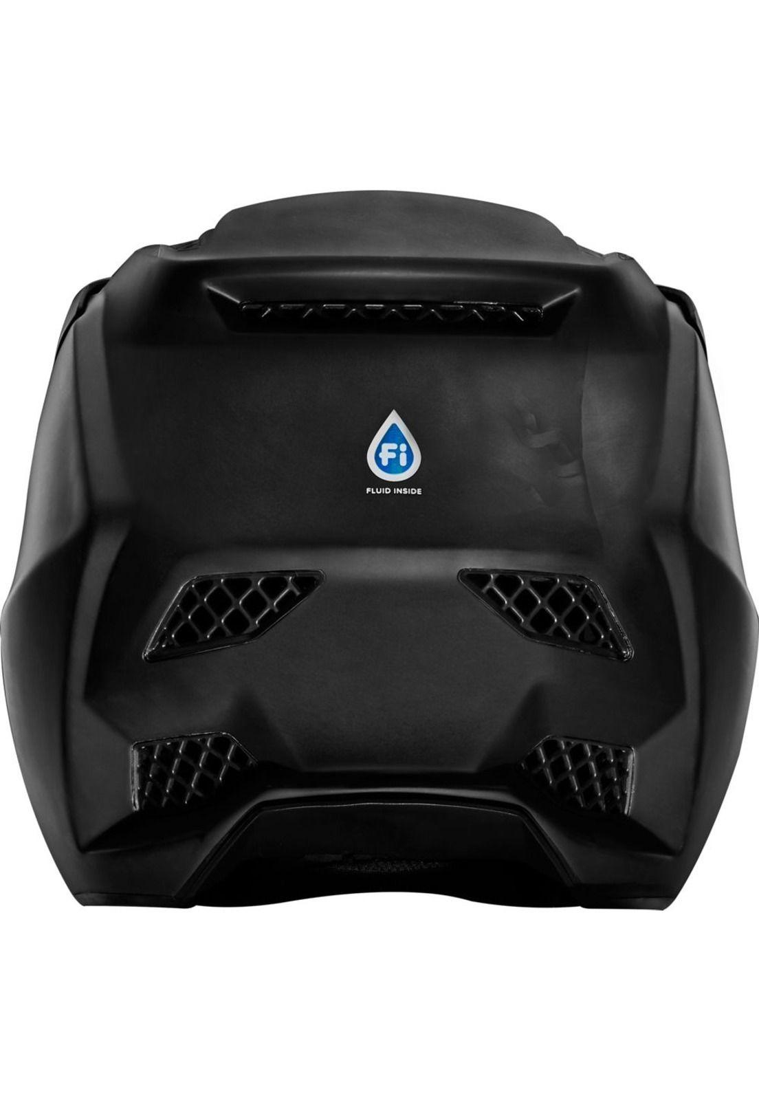 Casco Bicicleta Rampage Pro Carbon Negro Matte Fox-3