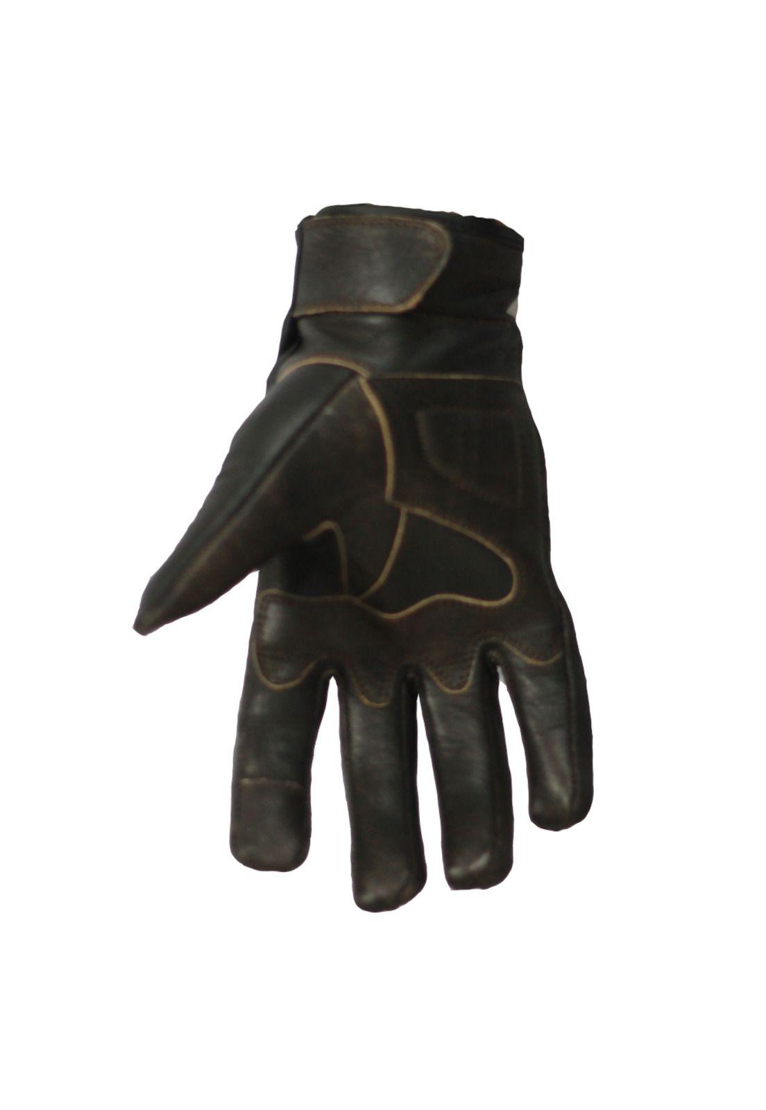 Guantes Moto Calle Retro IV Café KMZ-1