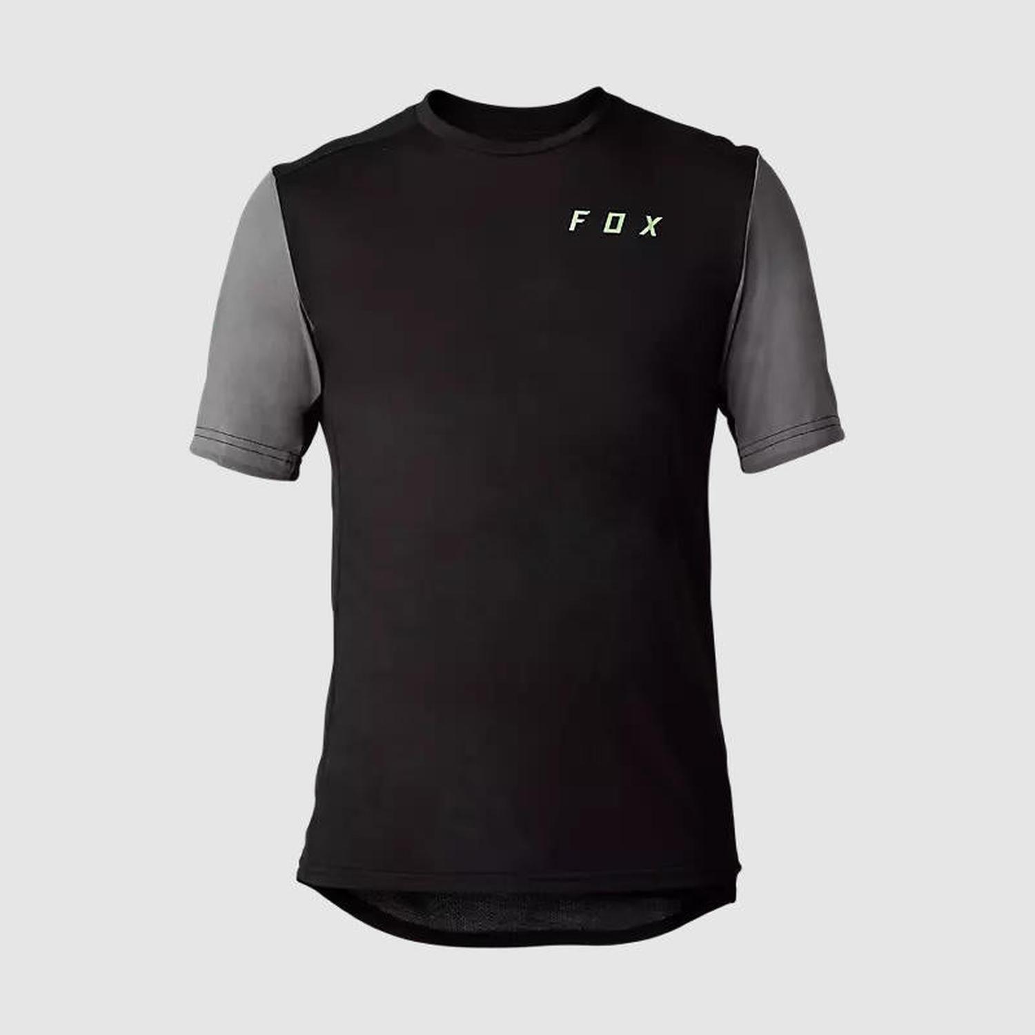 Polera Bicicleta Ranger Drirelease Race Negro Fox-0