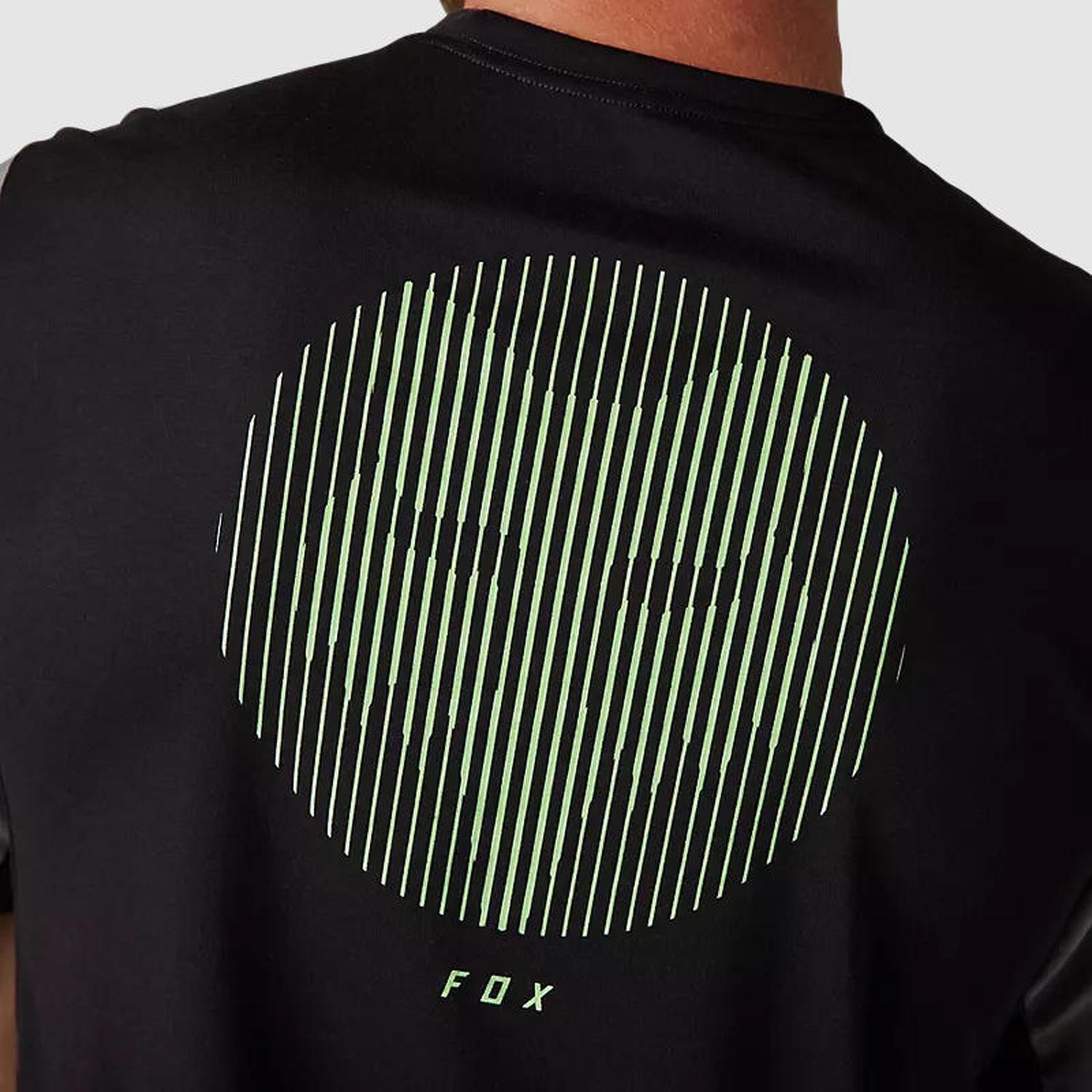 Polera Bicicleta Ranger Drirelease Race Negro Fox-2