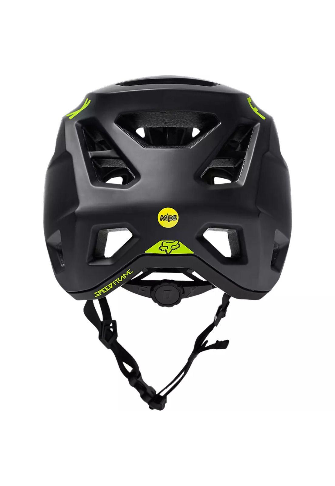 Casco Bicicleta Speedframe Mips™ SG Gris Fox-3