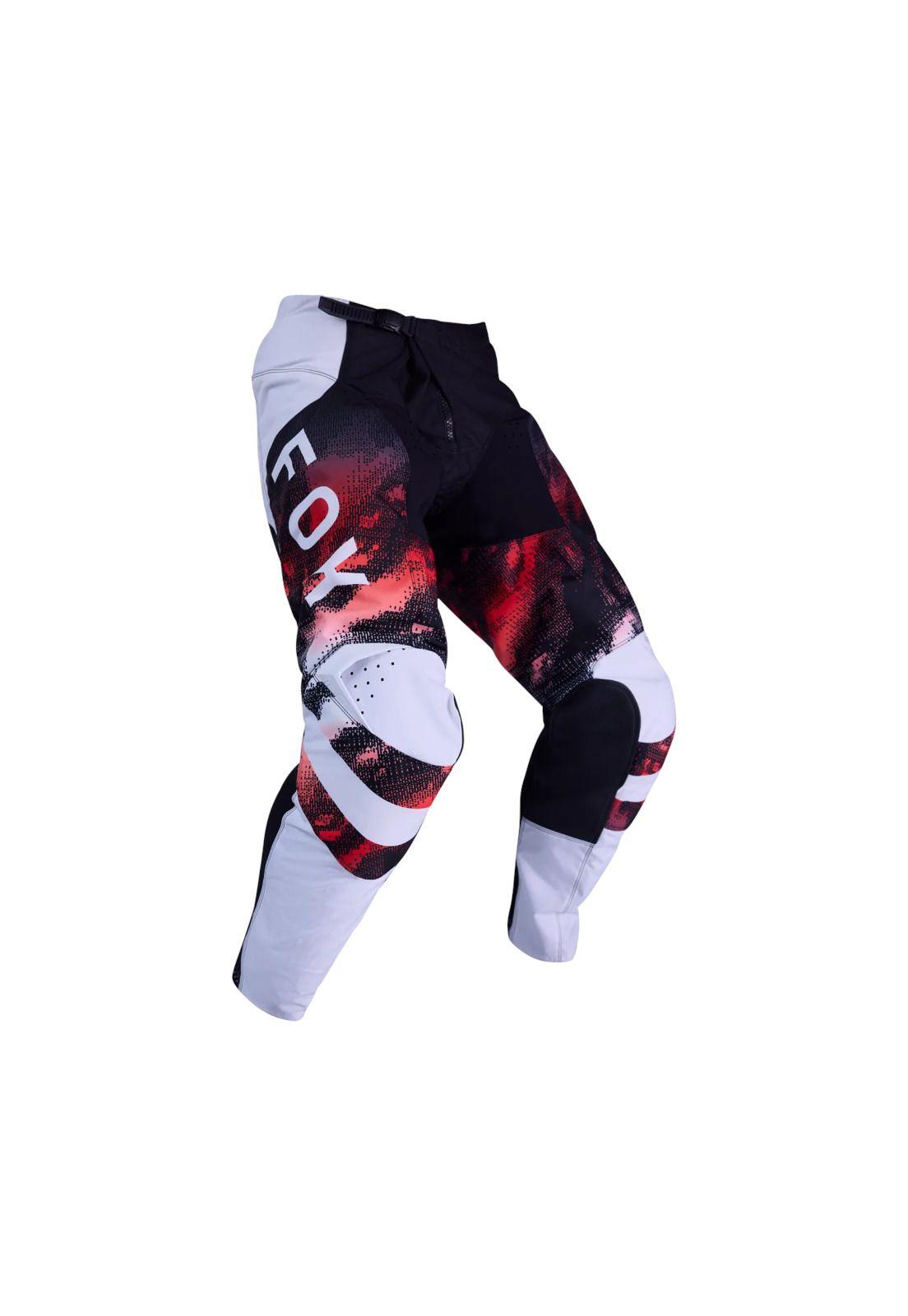 Pantalon Moto 180 Kairos Blanco Fox-0