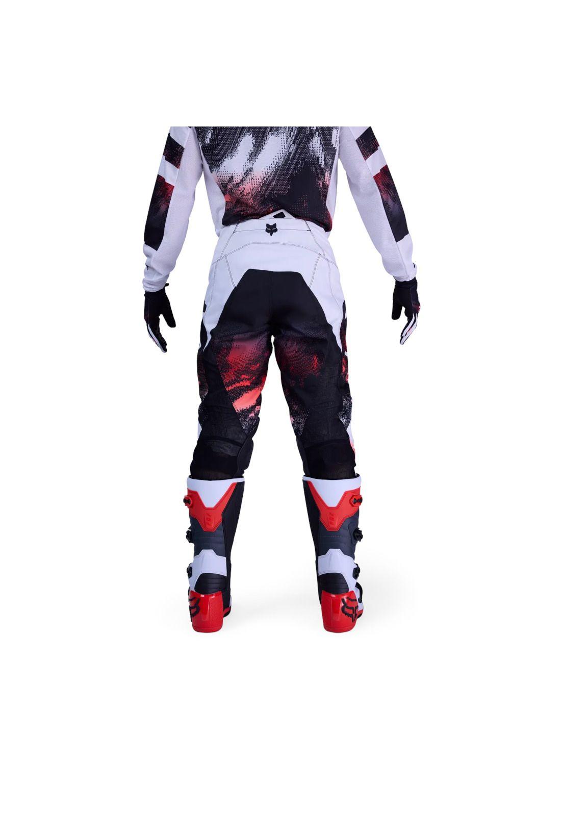 Pantalon Moto 180 Kairos Blanco Fox-3