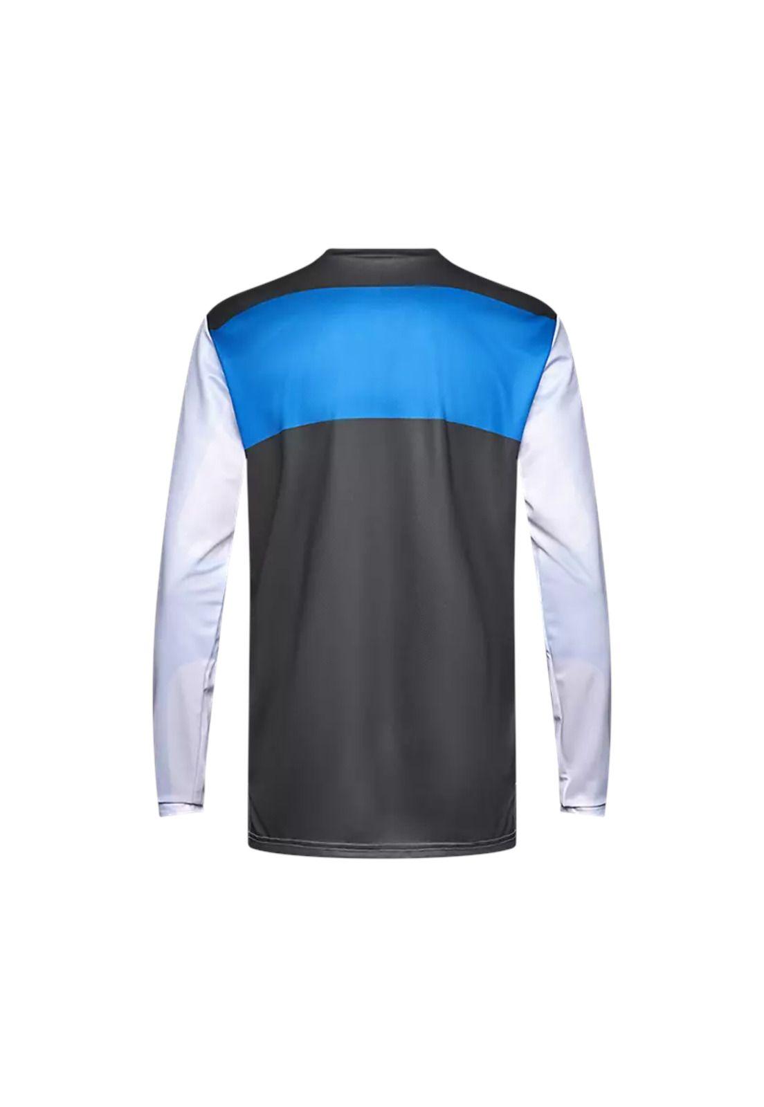 Polera Bicicleta Ranger Digi Image Blanco Fox-1