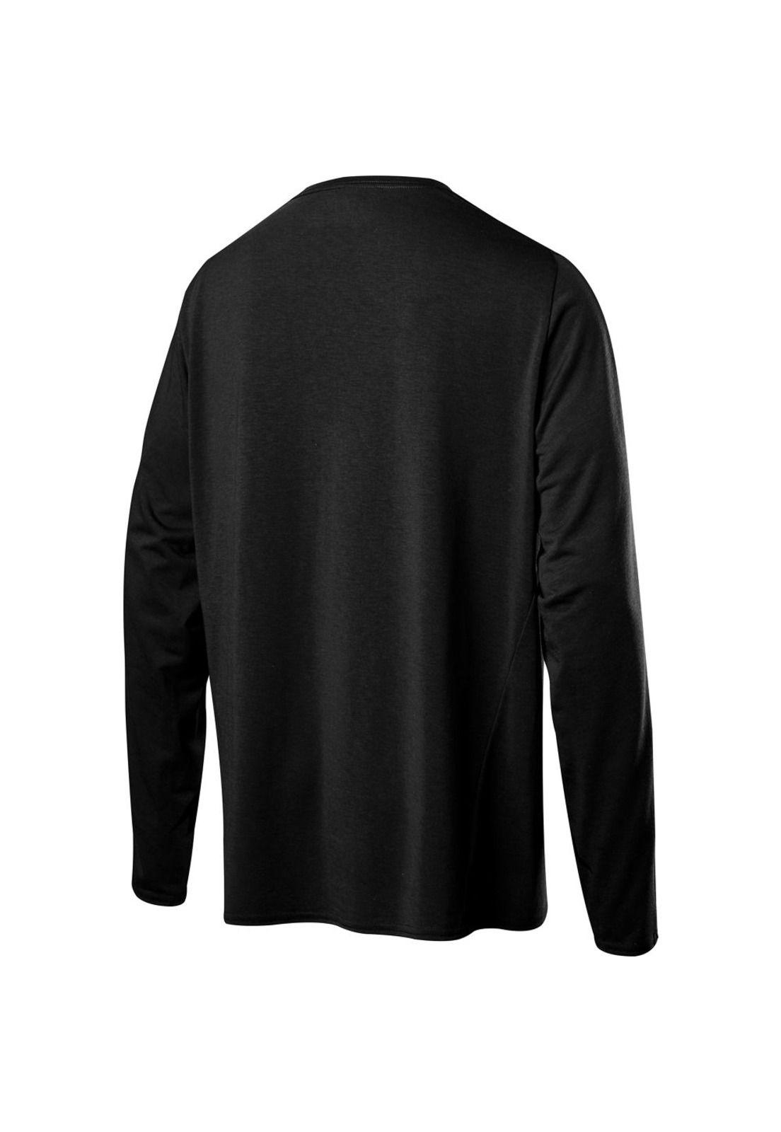 Polera Moto Recon Drift Negro Shift-1