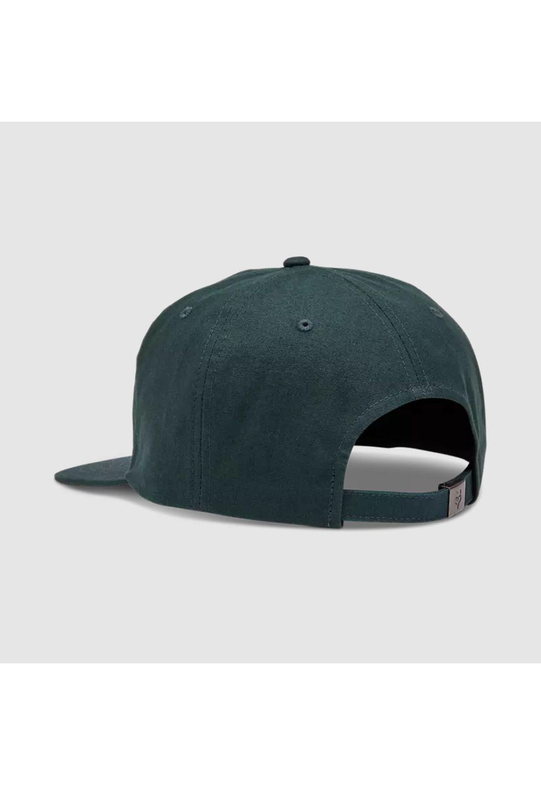 Gorro Jockey Lifestyle Source Verde Esmeralda Fox-2