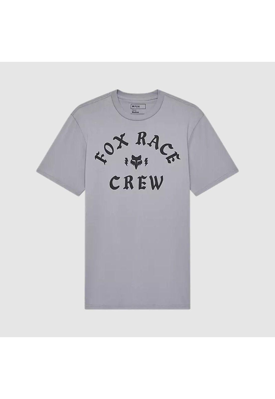 Polera Lifestyle Heritage Premium Gris Fox-0