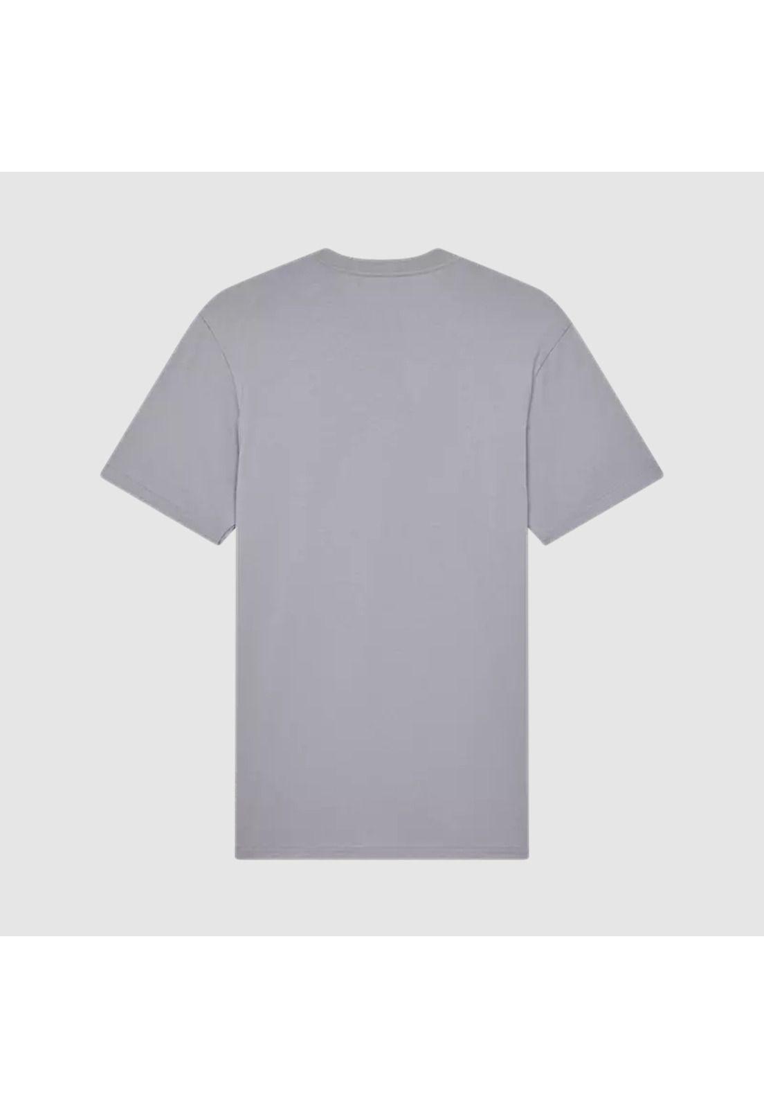 Polera Lifestyle Heritage Premium Gris Fox-1