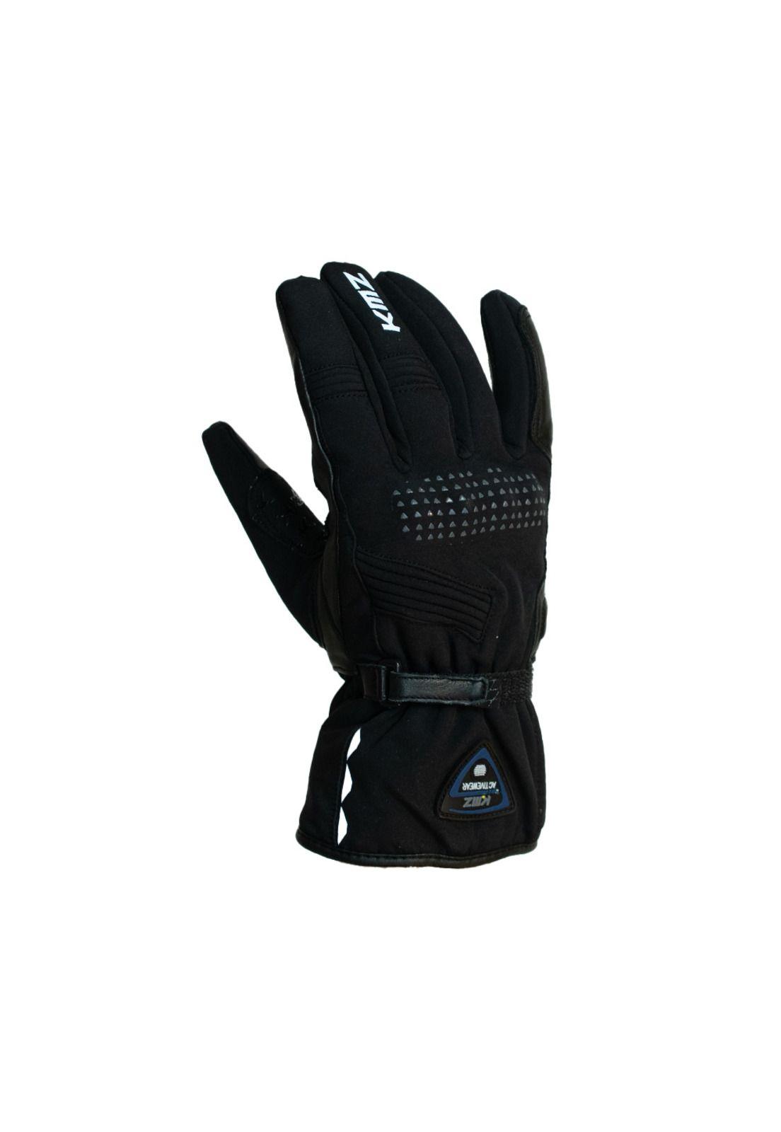 Guantes Moto Calle Core Nomad Negro Kmz-0