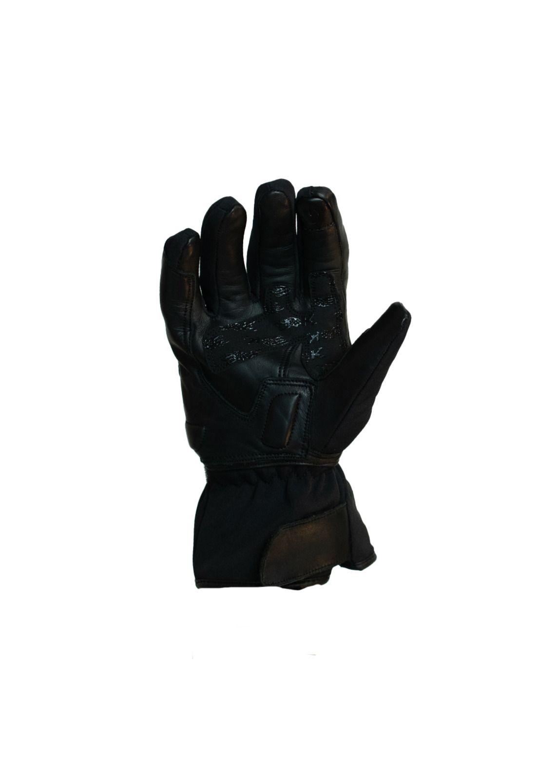 Guantes Moto Calle Core Nomad Negro Kmz-1