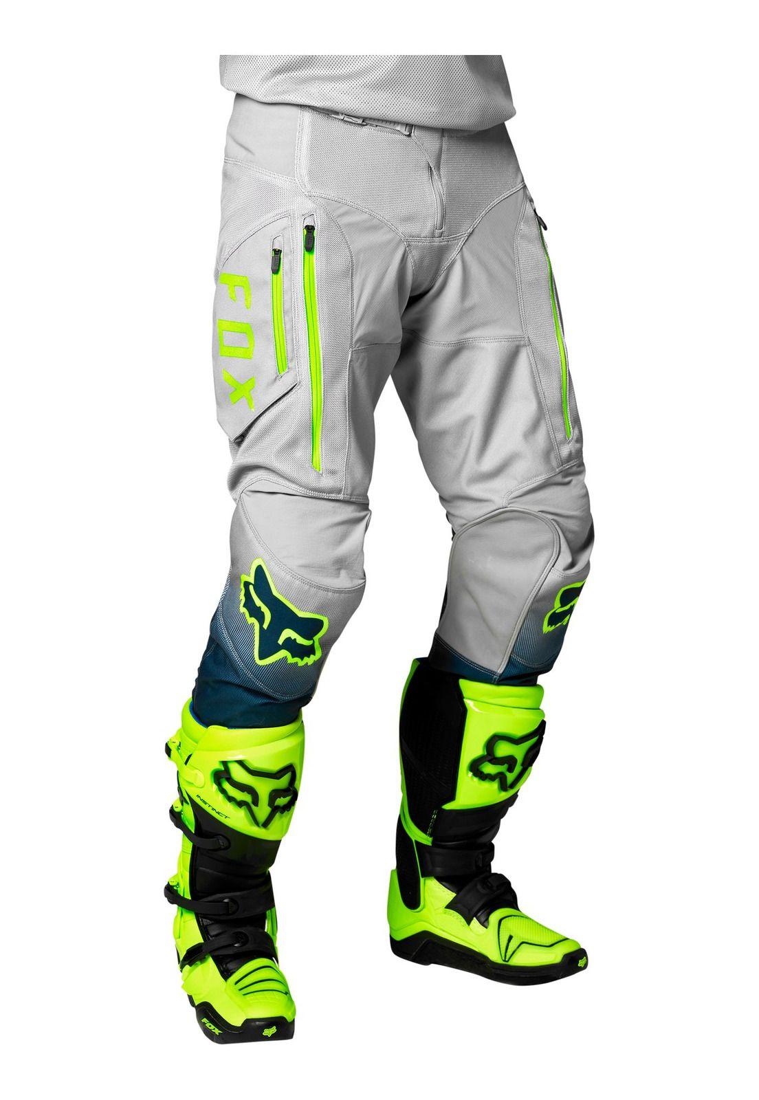 Pantalon Moto Legion Air Kovent Gris Fox-1