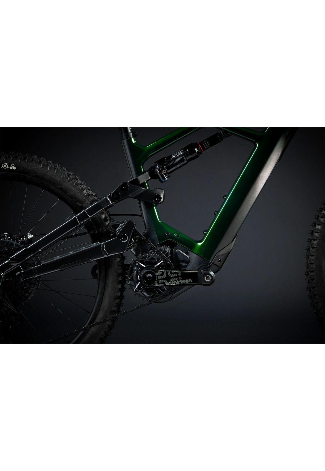 Bicicleta Electrica Sight VLT C1 2025 Verde Norco-5