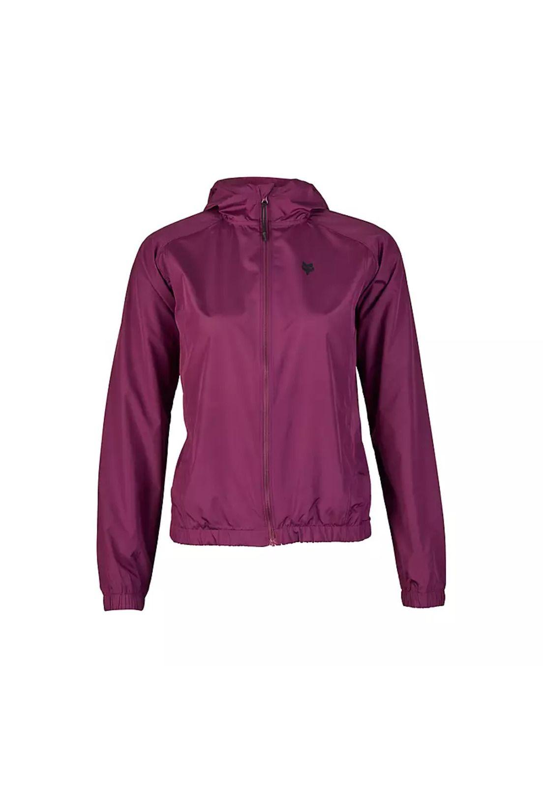 Chaqueta Cortavientos Lifestyle Mujer Fox Head Morado Fox-0