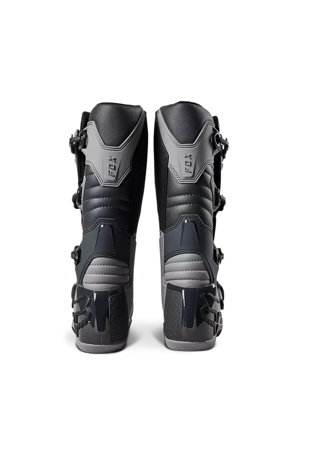 Botas Moto Comp Gris Fox-4