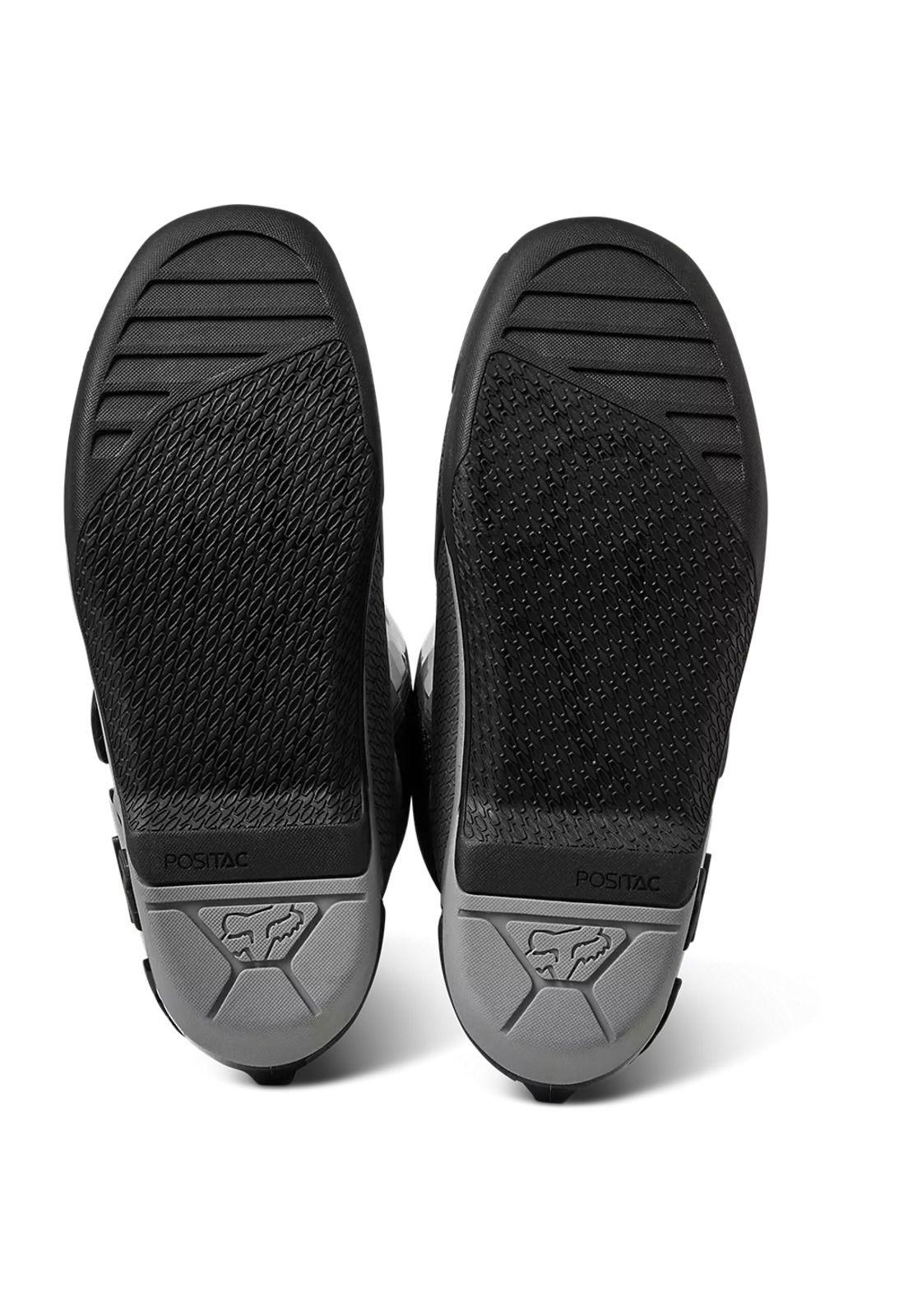 Botas Moto Comp Gris Fox-5