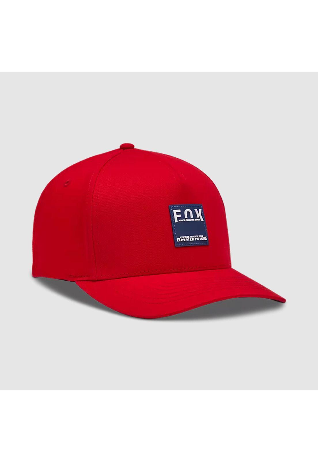 Gorro Jockey Lifestyle Intrude Flexfit Rojo Fox-0