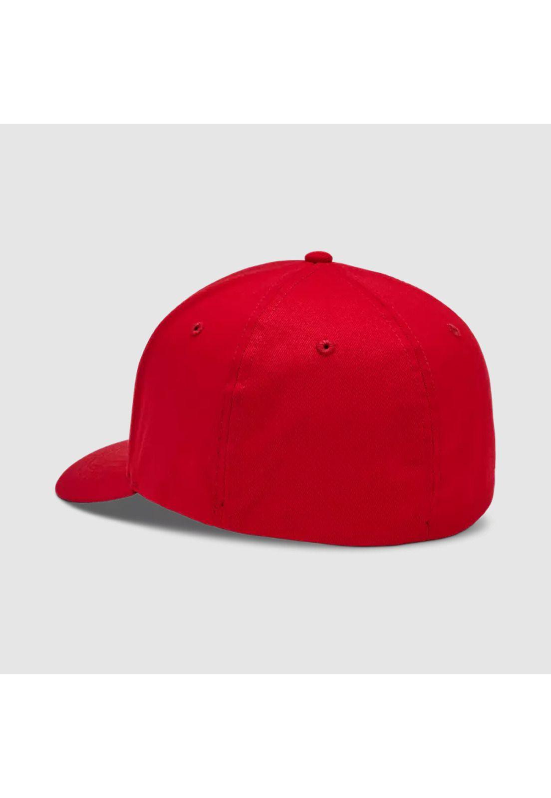 Gorro Jockey Lifestyle Intrude Flexfit Rojo Fox-1