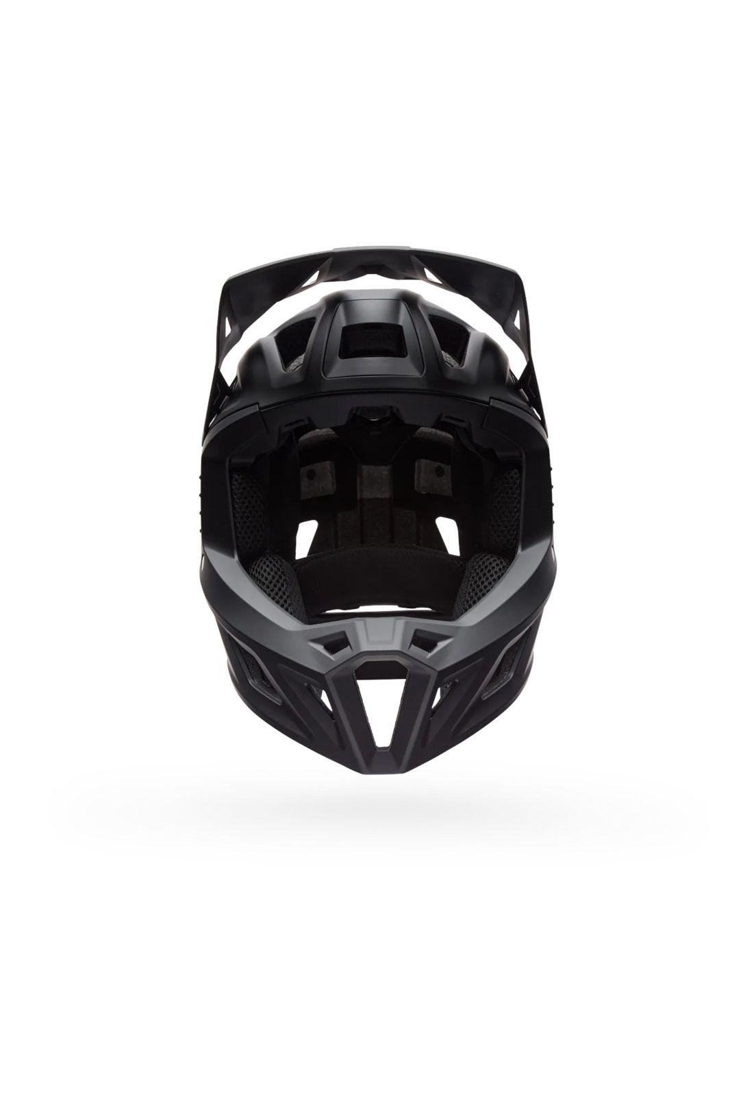Casco Bicicleta Full-Air Mips Solid Negro Bell-2