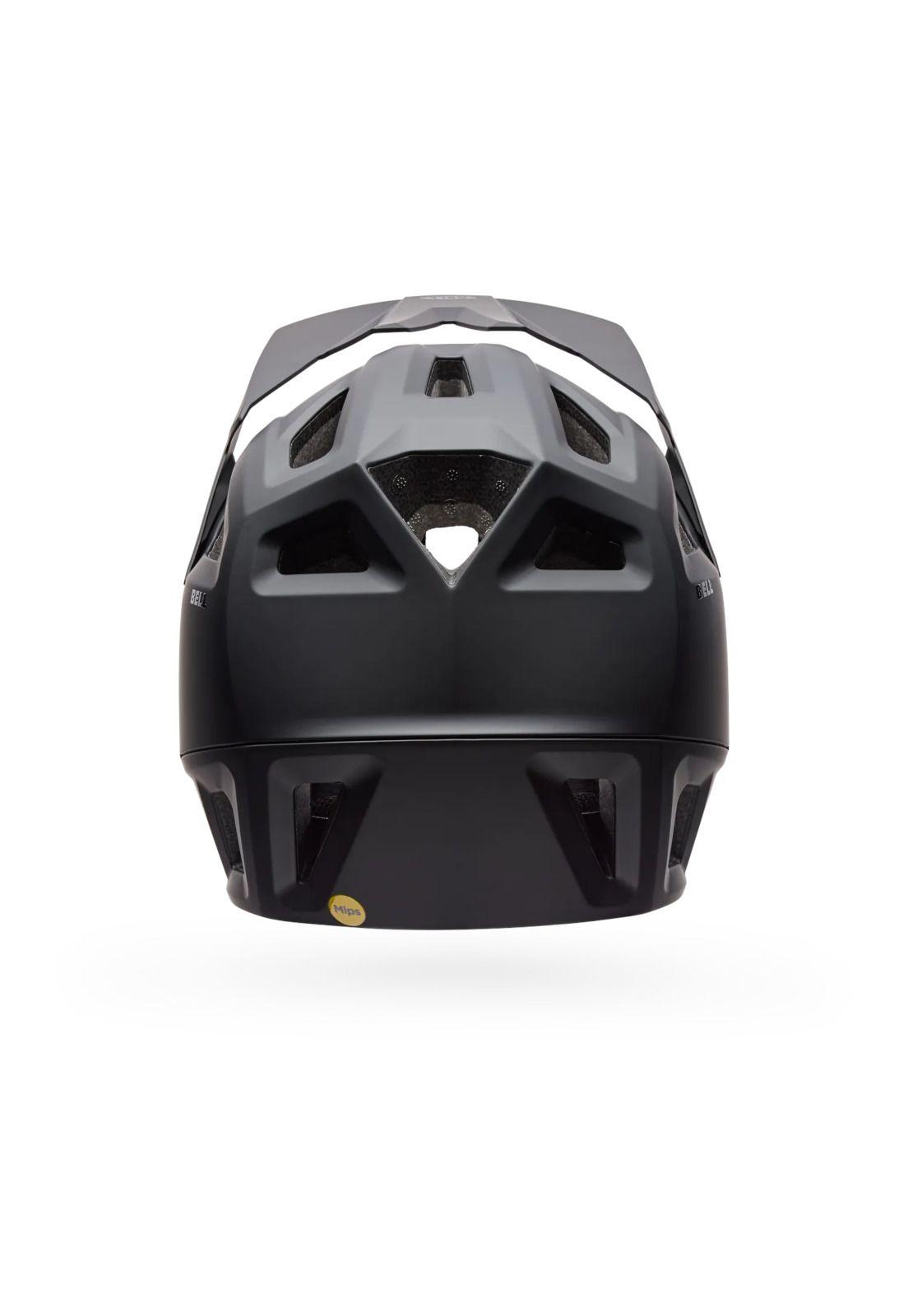 Casco Bicicleta Full-Air Mips Solid Negro Bell-3