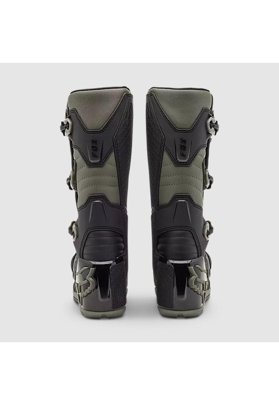 Botas Moto Comp X Gris/Negro Fox-3