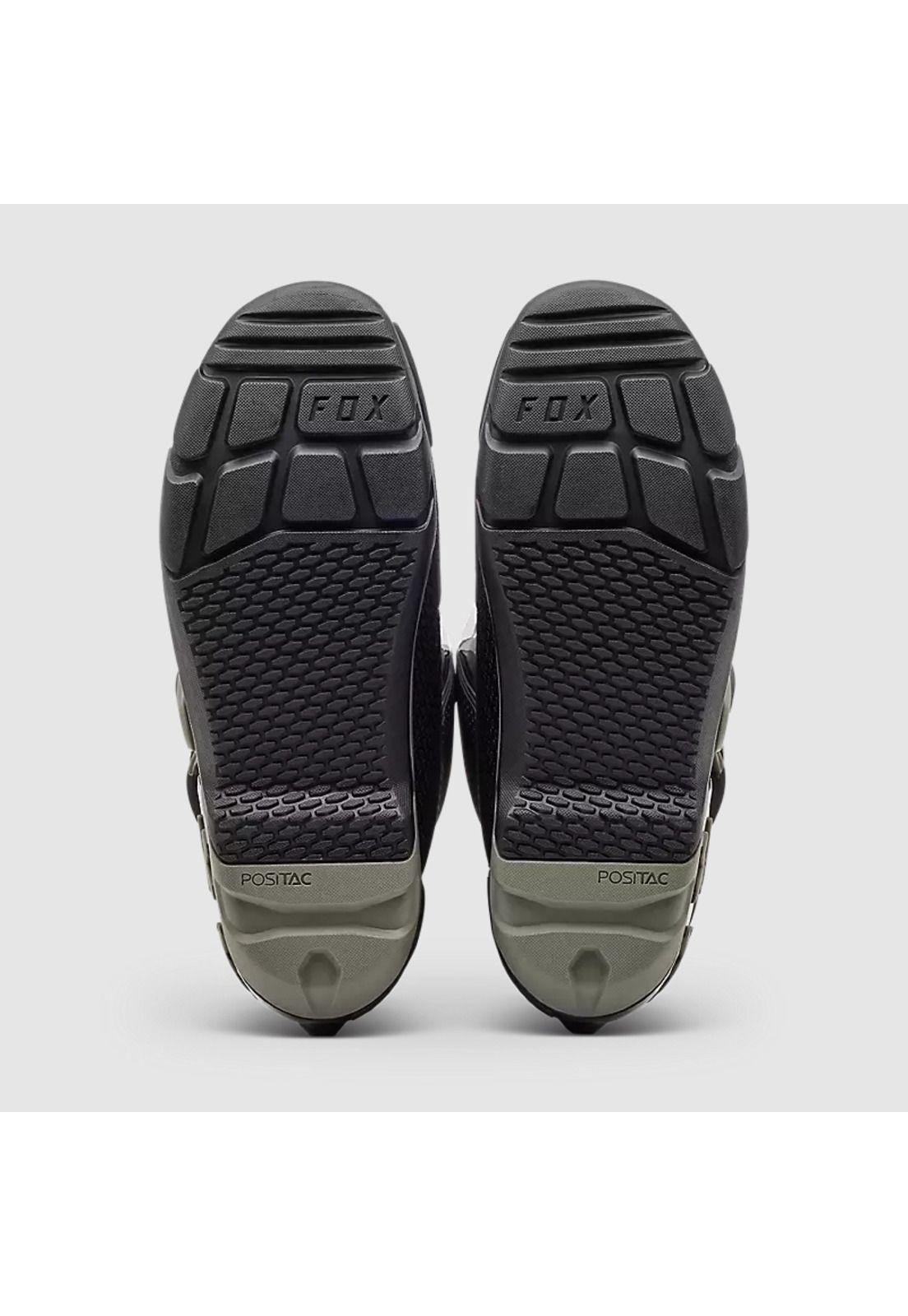 Botas Moto Comp X Gris/Negro Fox-4