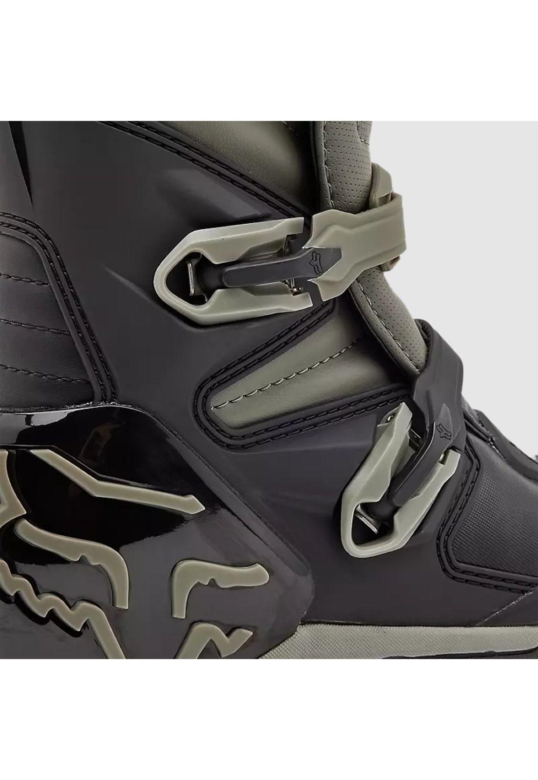 Botas Moto Comp X Gris/Negro Fox-5