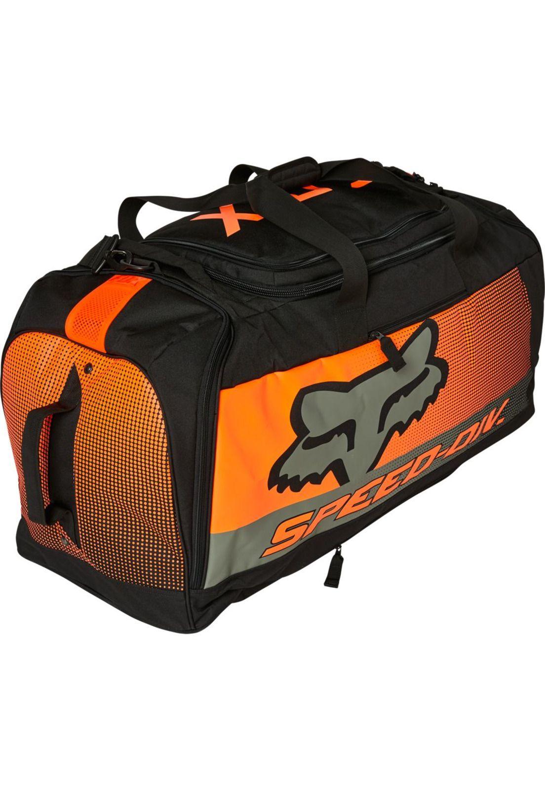 Bolso Moto Podium Dier Naranjo Fox-0