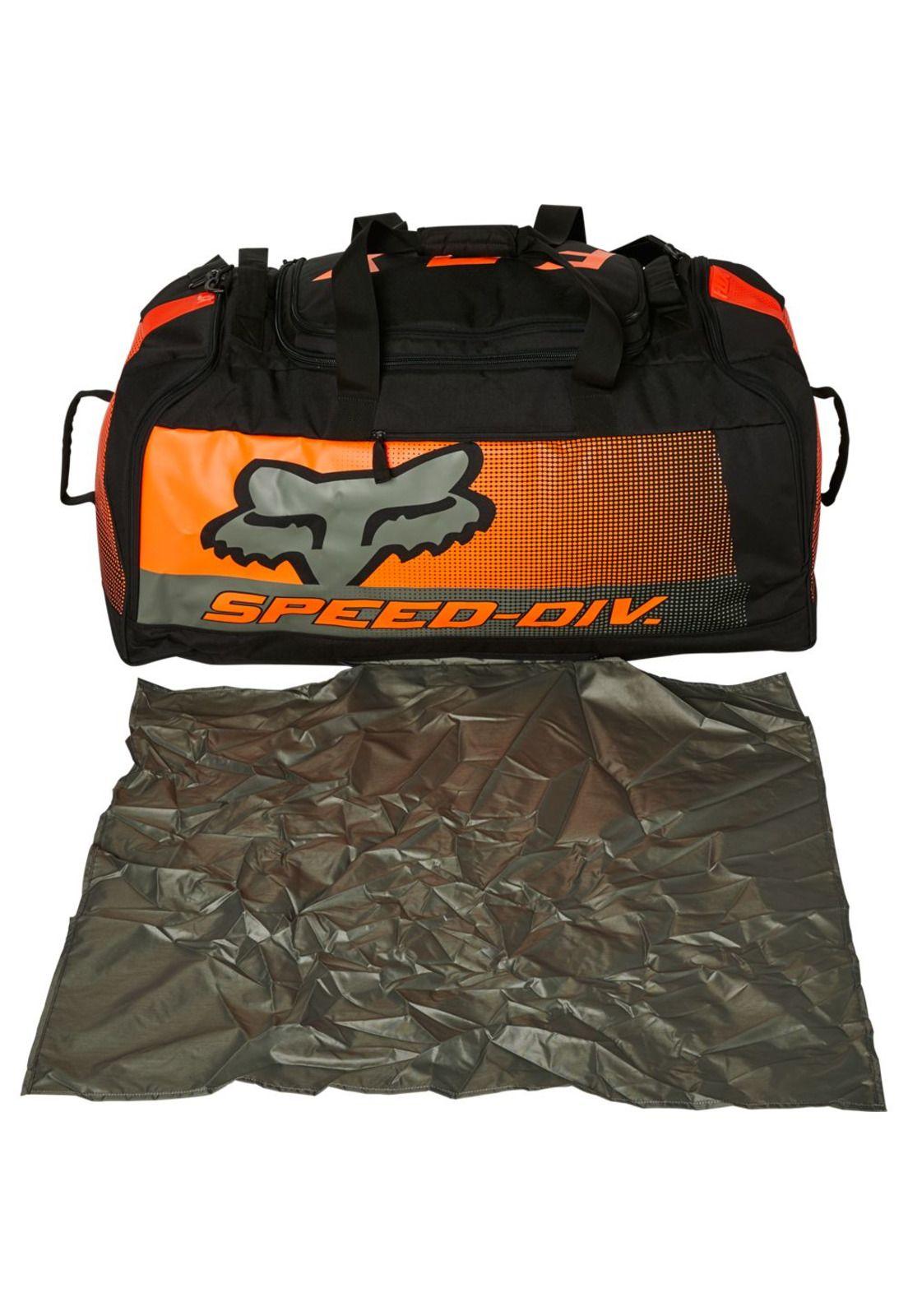 Bolso Moto Podium Dier Naranjo Fox-1