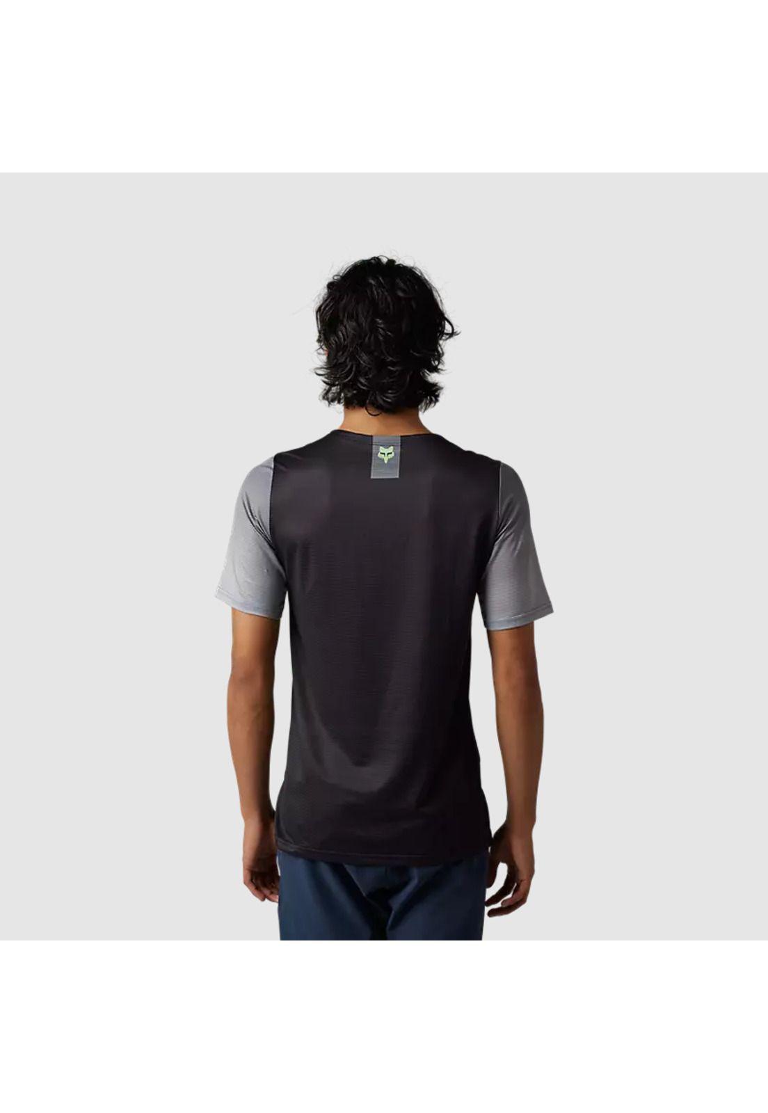 Polera Bicicleta Flexair Arcadia Negro Fox-2