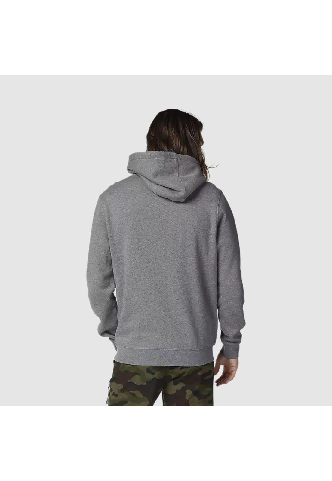 Poleron Lifestyle Canguro Scans Gris Fox-1