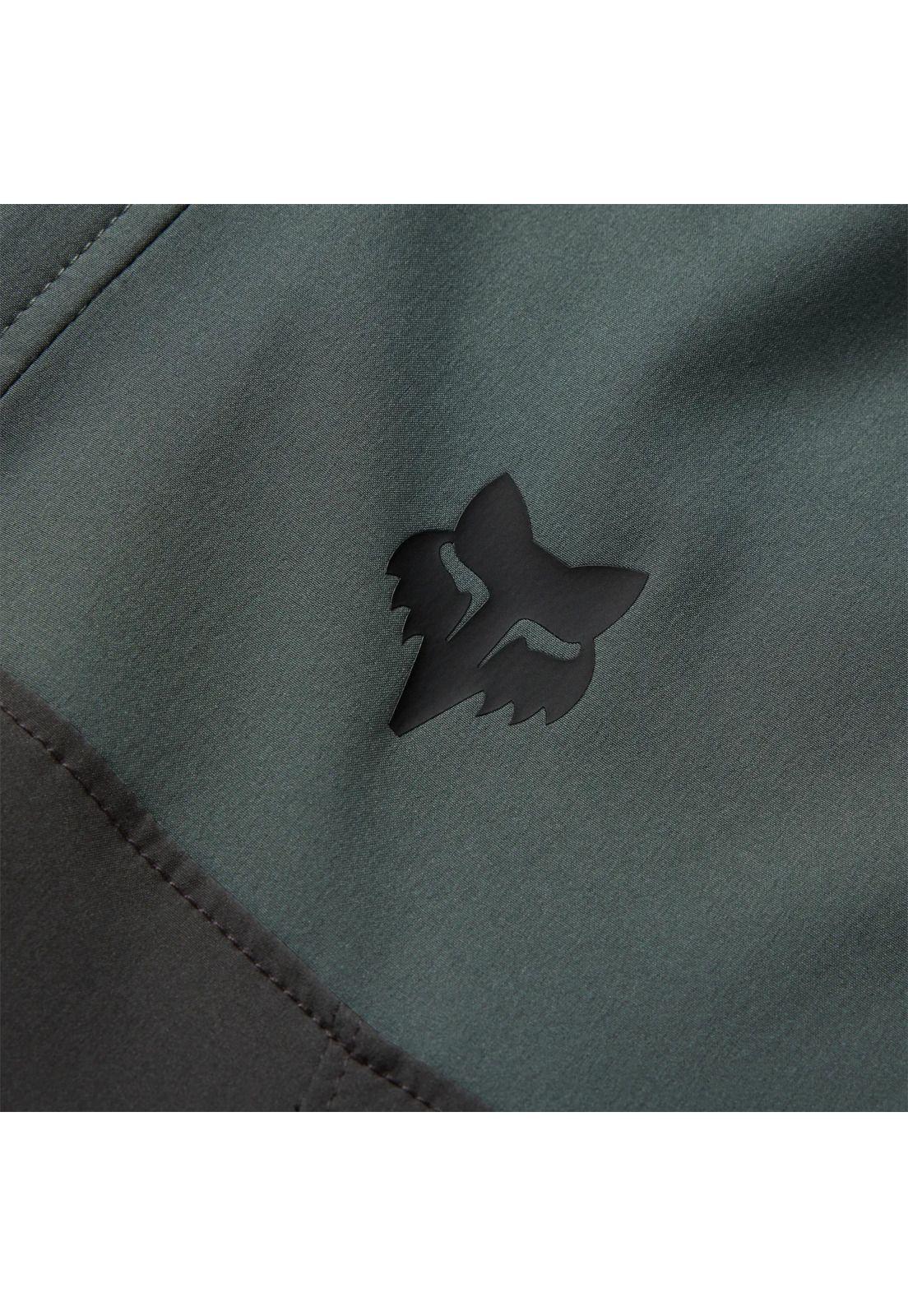 Chaqueta Cortaviento Bicicleta Ranger Verde Fox-3
