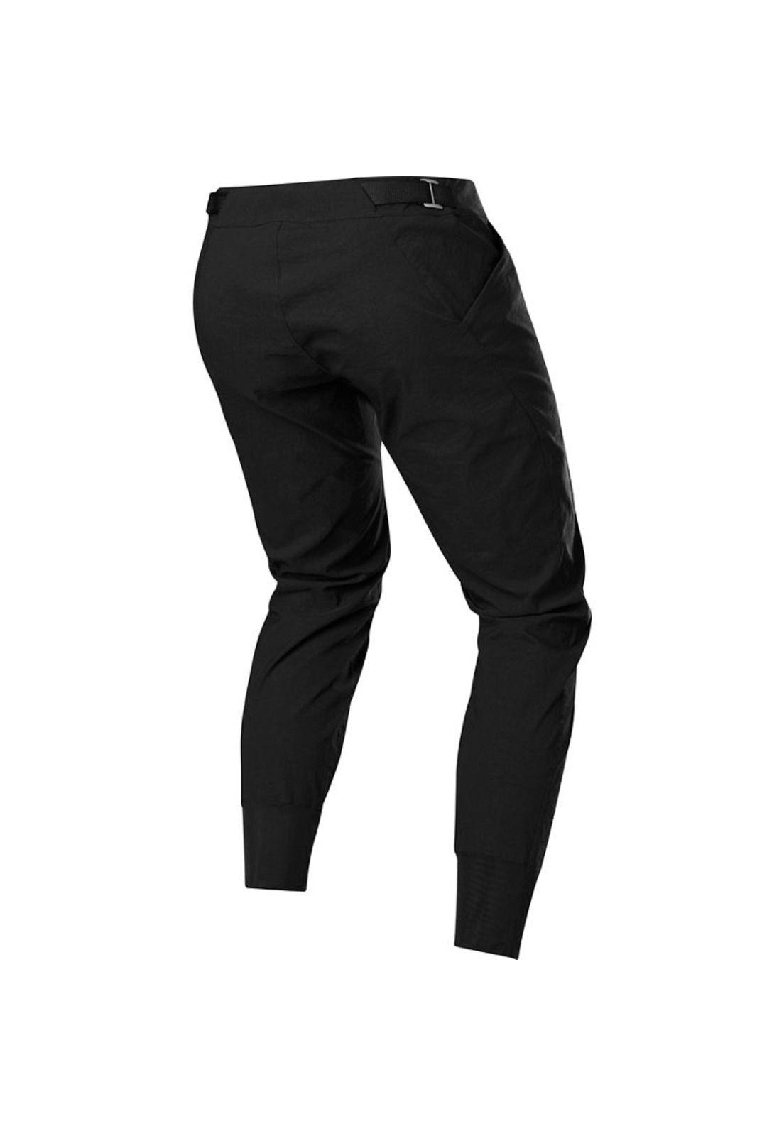 Pantalon Bicicleta Ranger Negro Fox-2