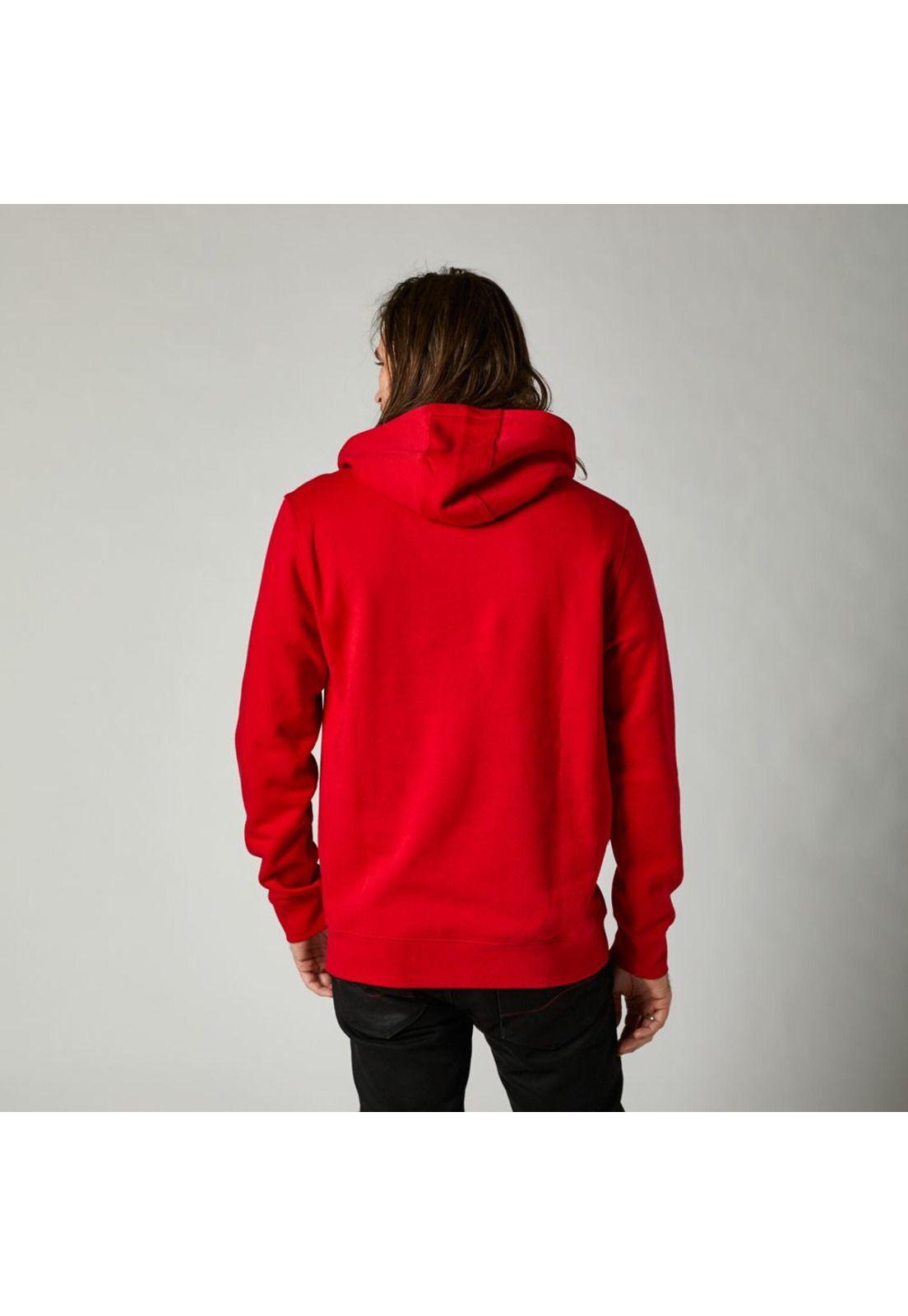 Poleron Lifestyle Honda Pullover Rojo Fox-1