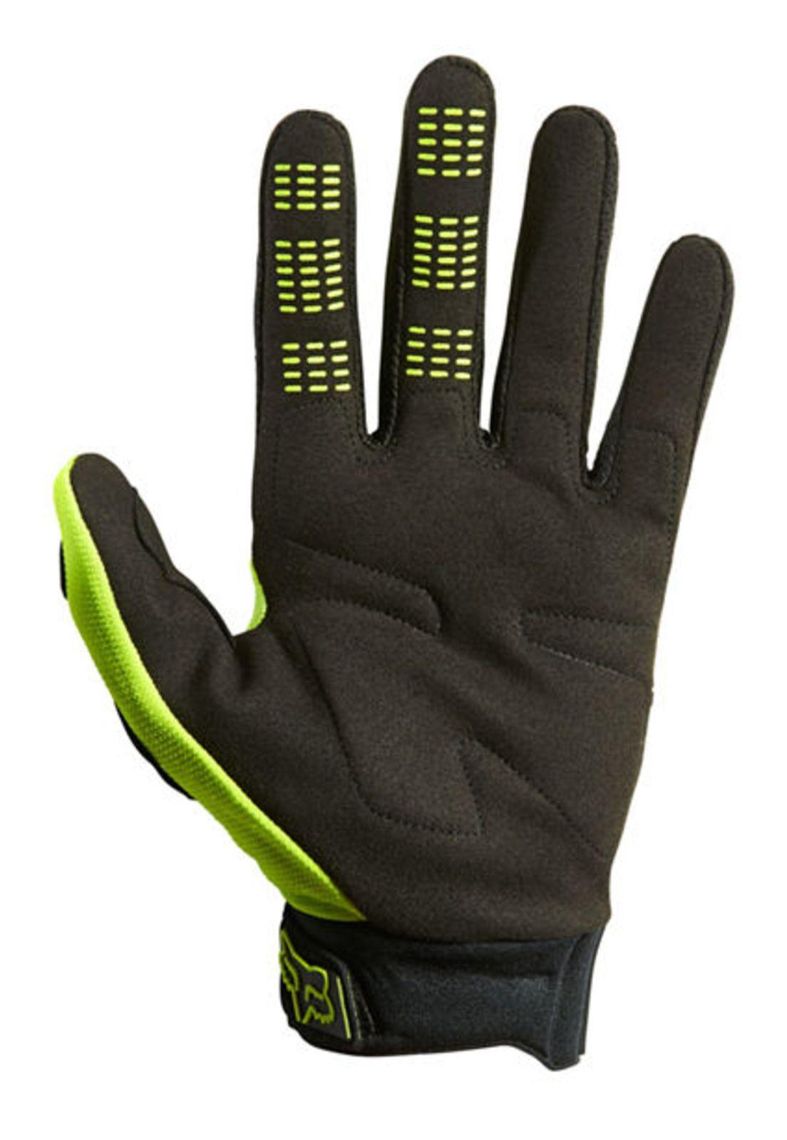 Guantes Moto Dirtpaw Amarillo Fluor Fox-1