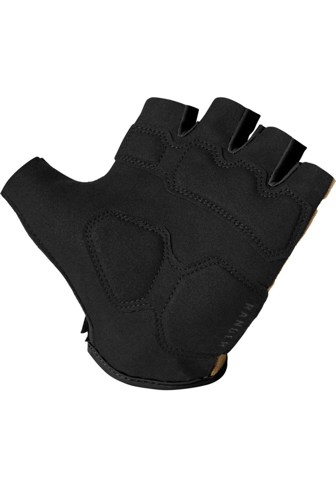 Guantes Bicicleta Ranger Gel Short Amarillo Fox-3
