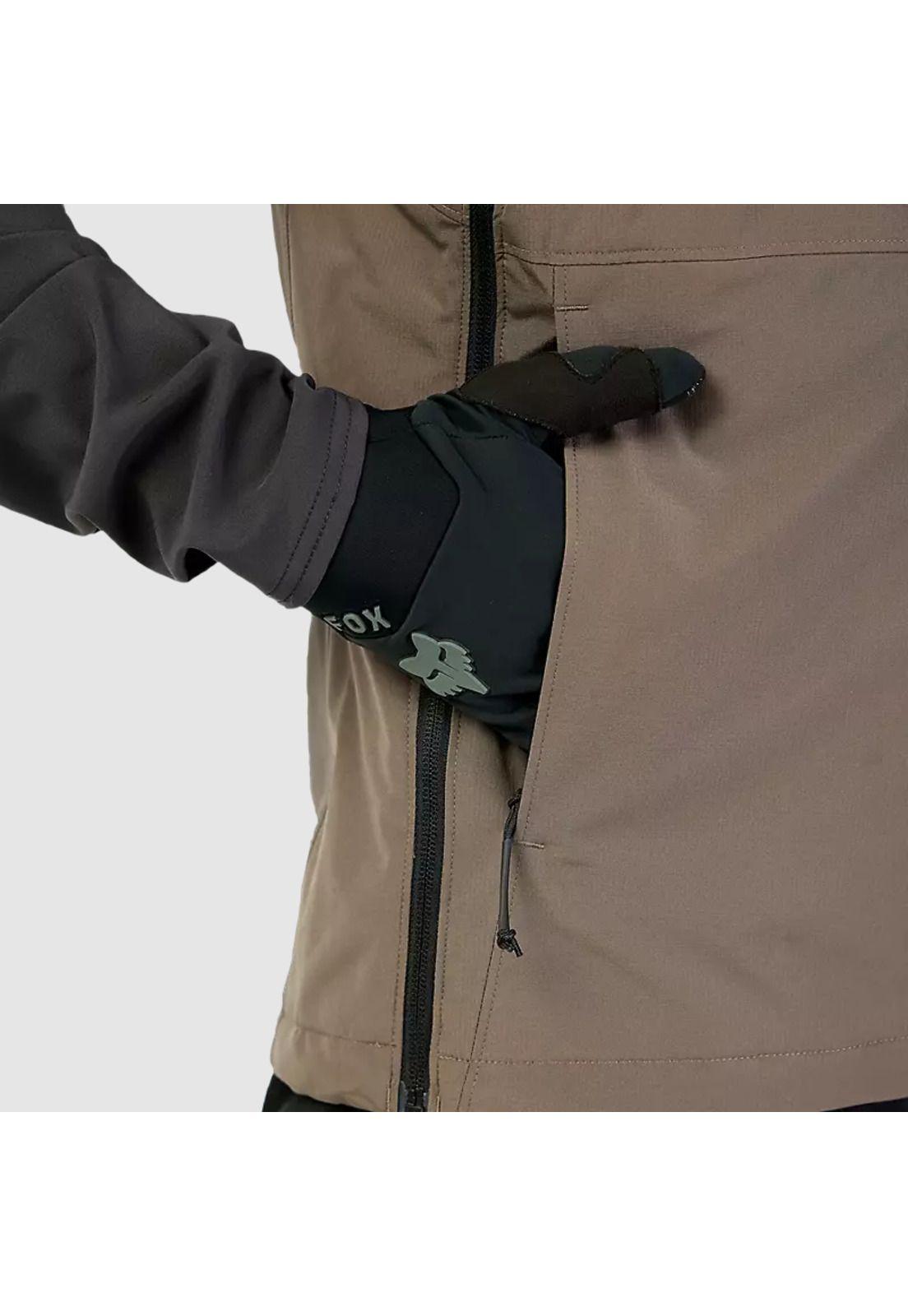 Chaqueta Moto Cortavientos Ranger Off Road Sin Mangas Cafe Fox-5