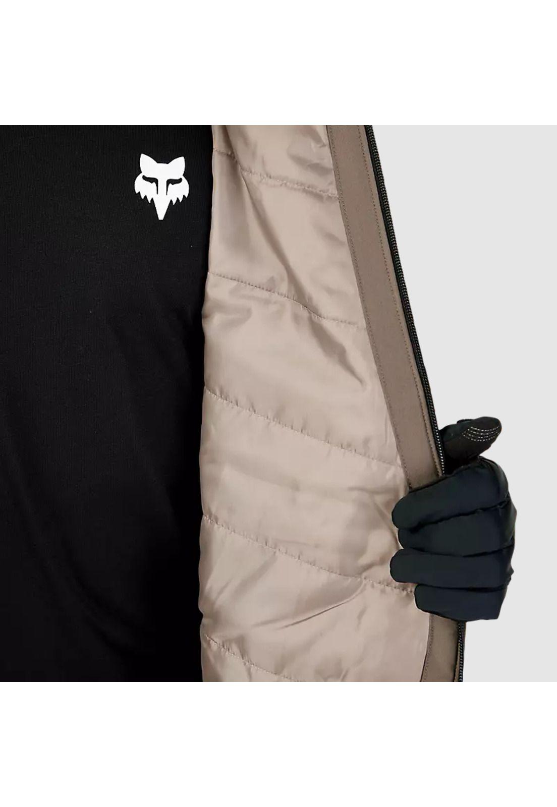 Chaqueta Moto Cortavientos Ranger Off Road Sin Mangas Cafe Fox-6