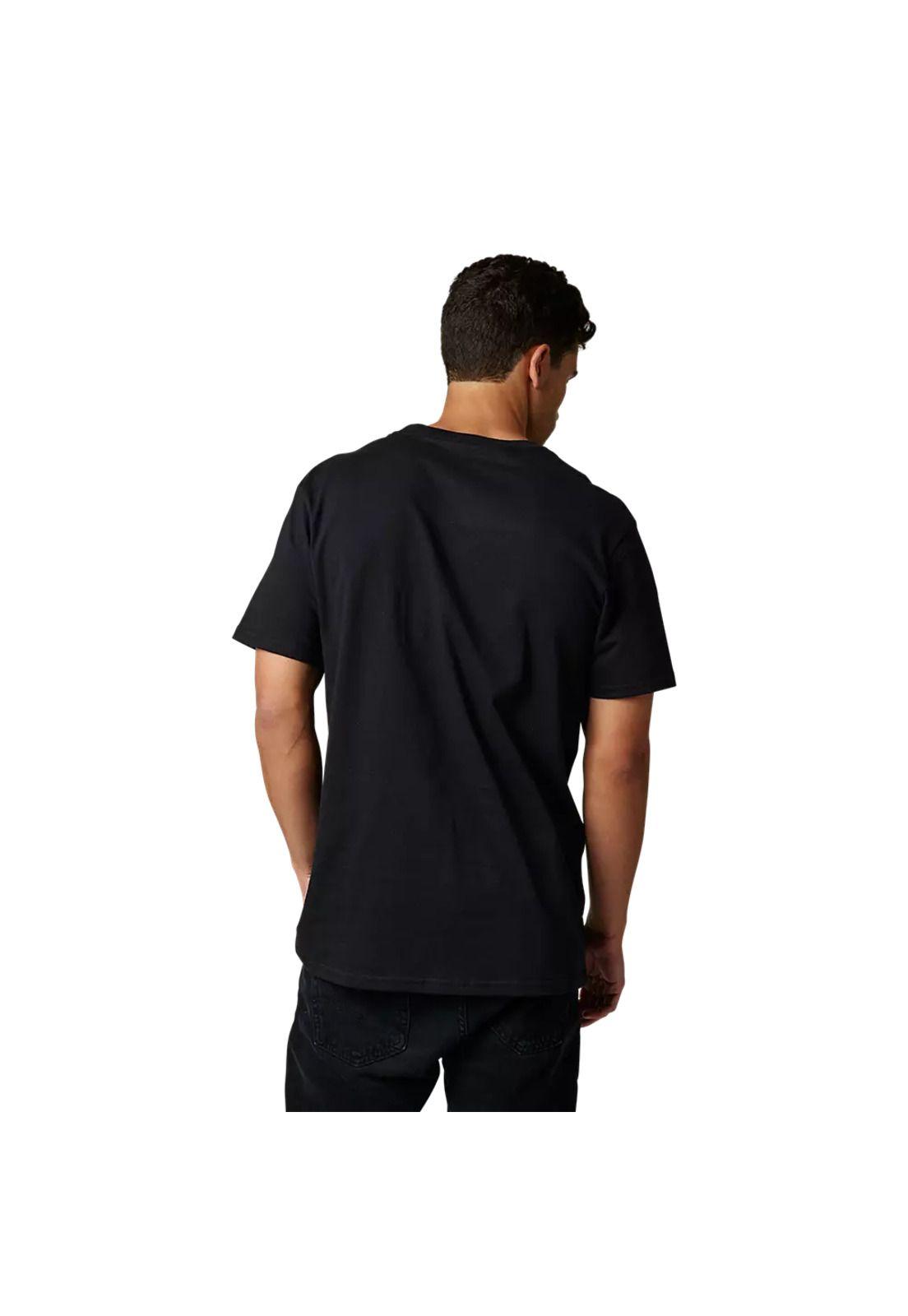 Polera Lifestyle Kawasaki Wet 'N' Wild Negro Fox-2