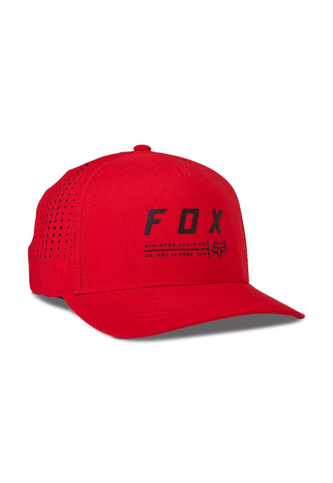Gorro Jockey Lifestyle Non Stop Snapback Rojo Fox-0