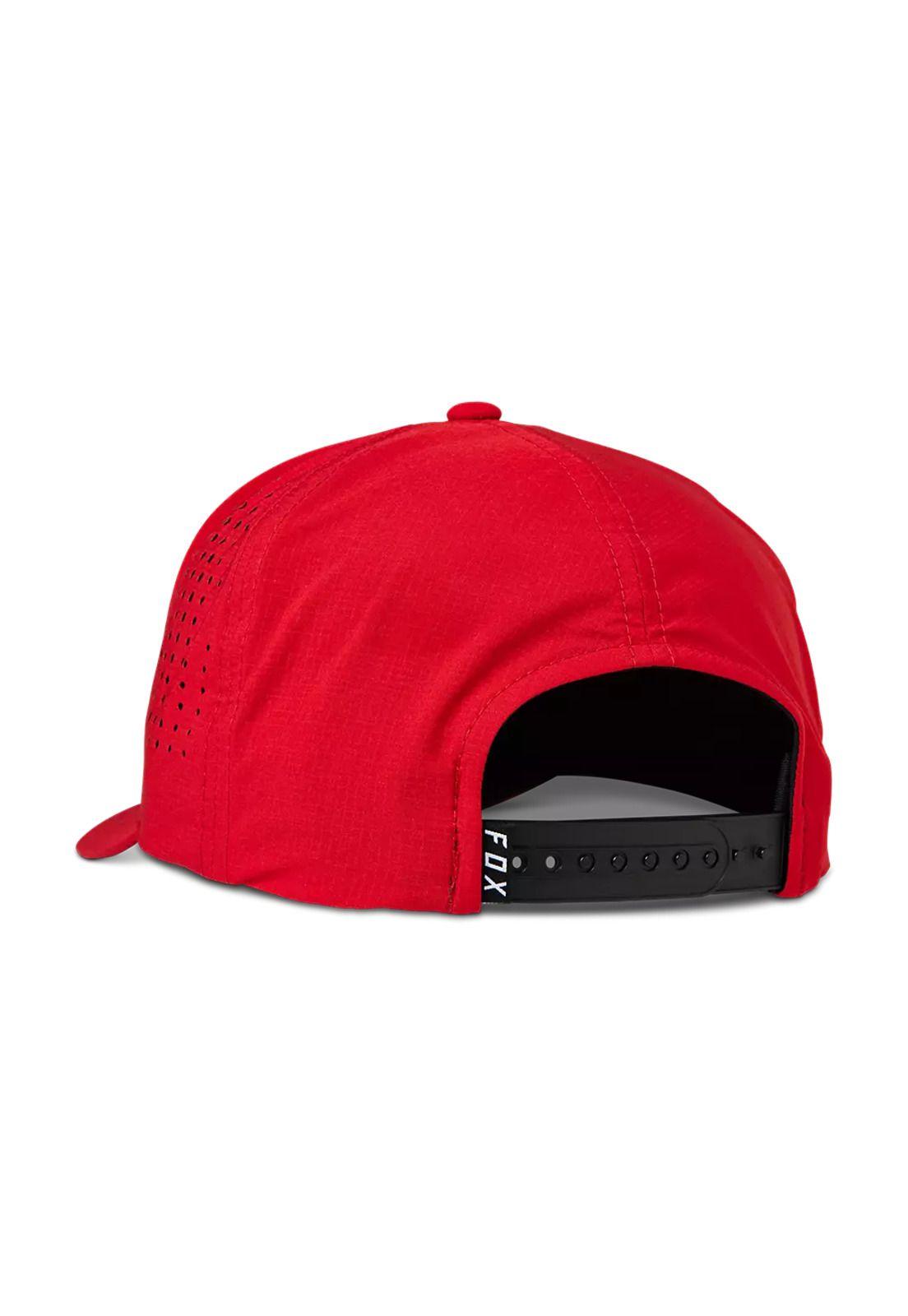 Gorro Jockey Lifestyle Non Stop Snapback Rojo Fox-1