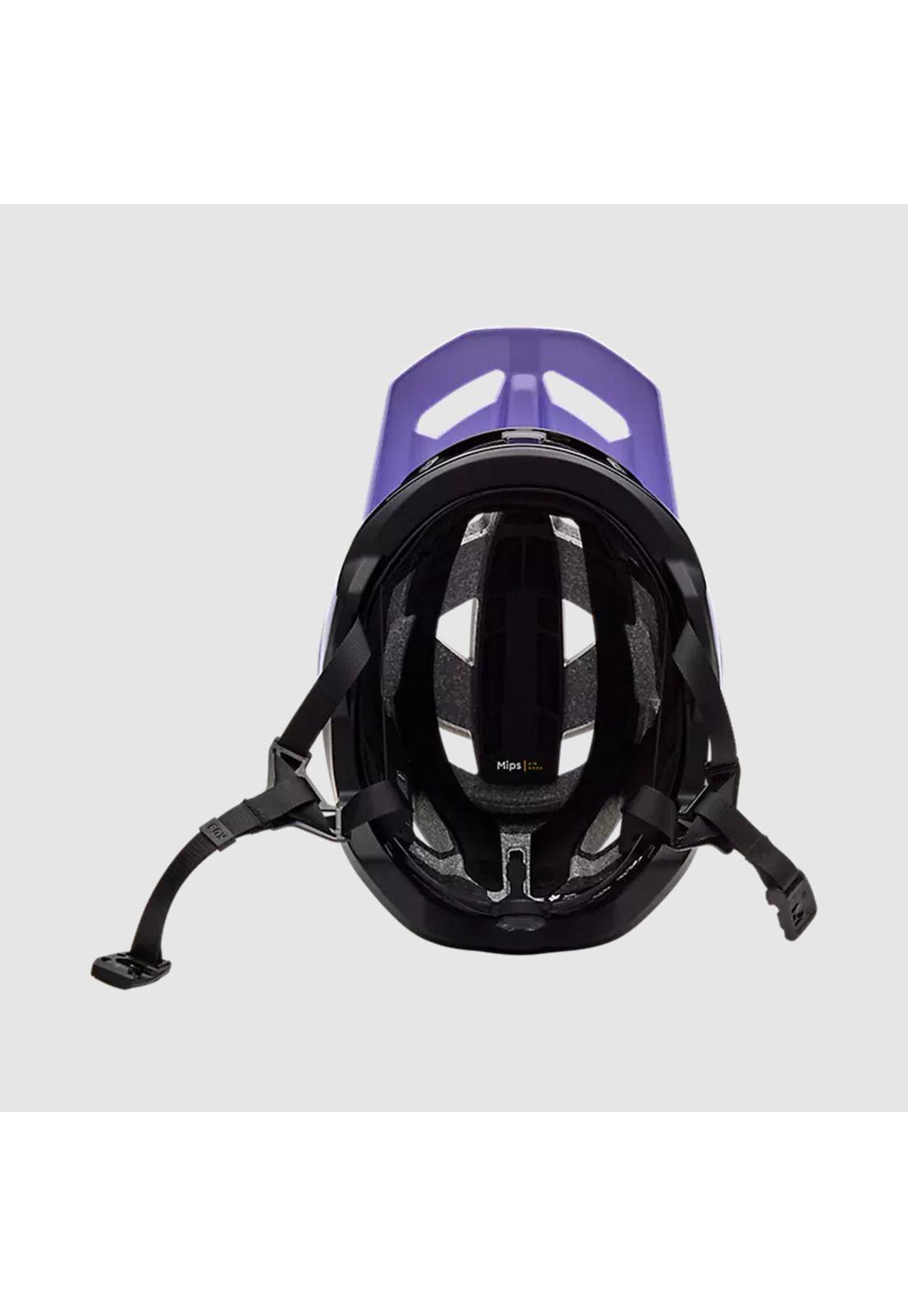 Casco Bicicleta New Speedframe Pro Backfade Morado Fox-4