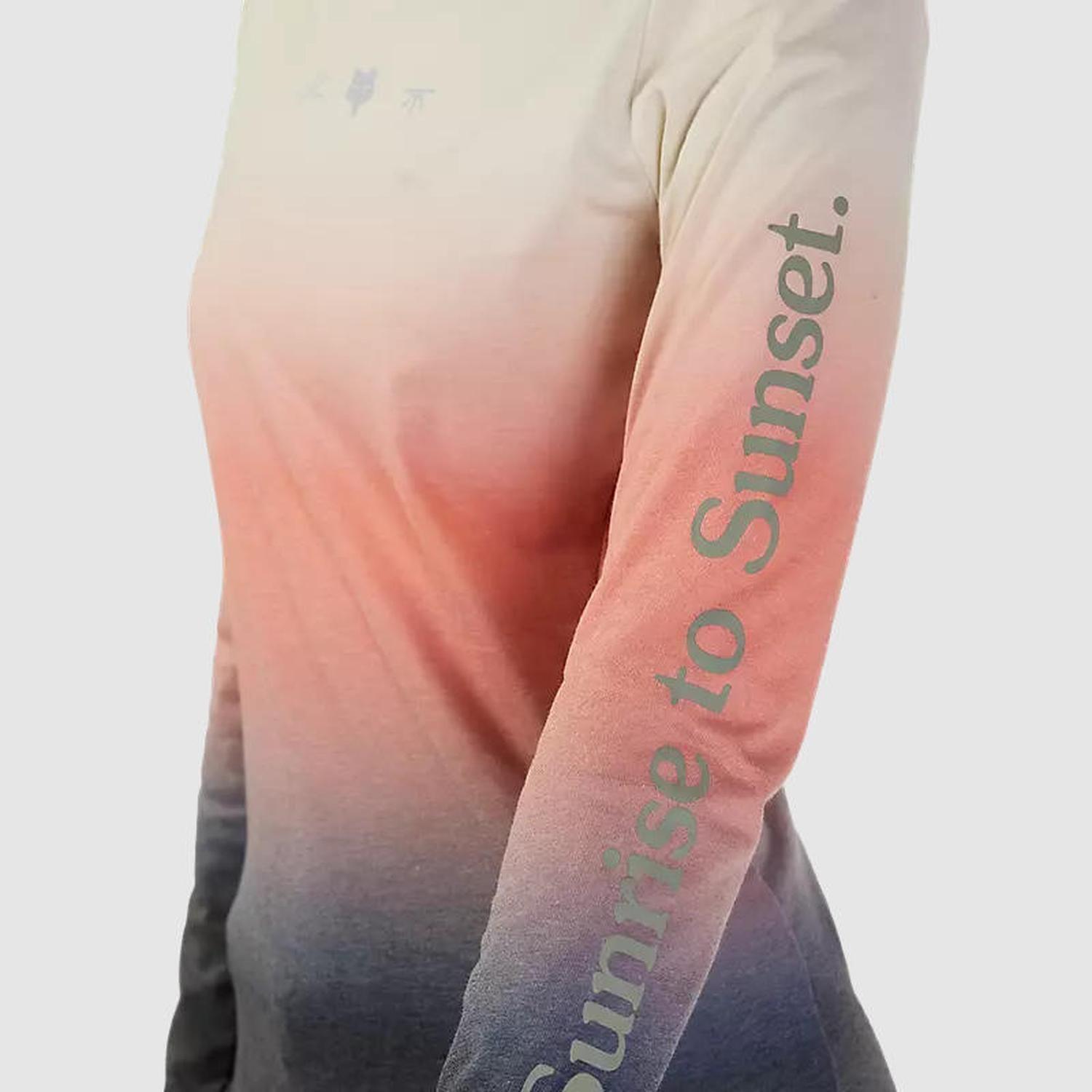 Polera Bicicleta Mujer Ranger Lunar Drirelease® Manga Larga Rosado Fox-3