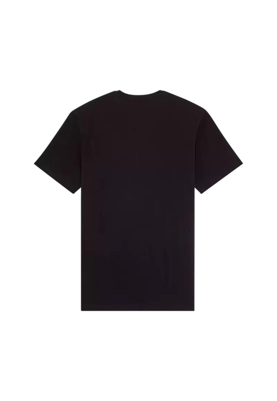 Polera Lifestyle RS Premium Negro Fox-1