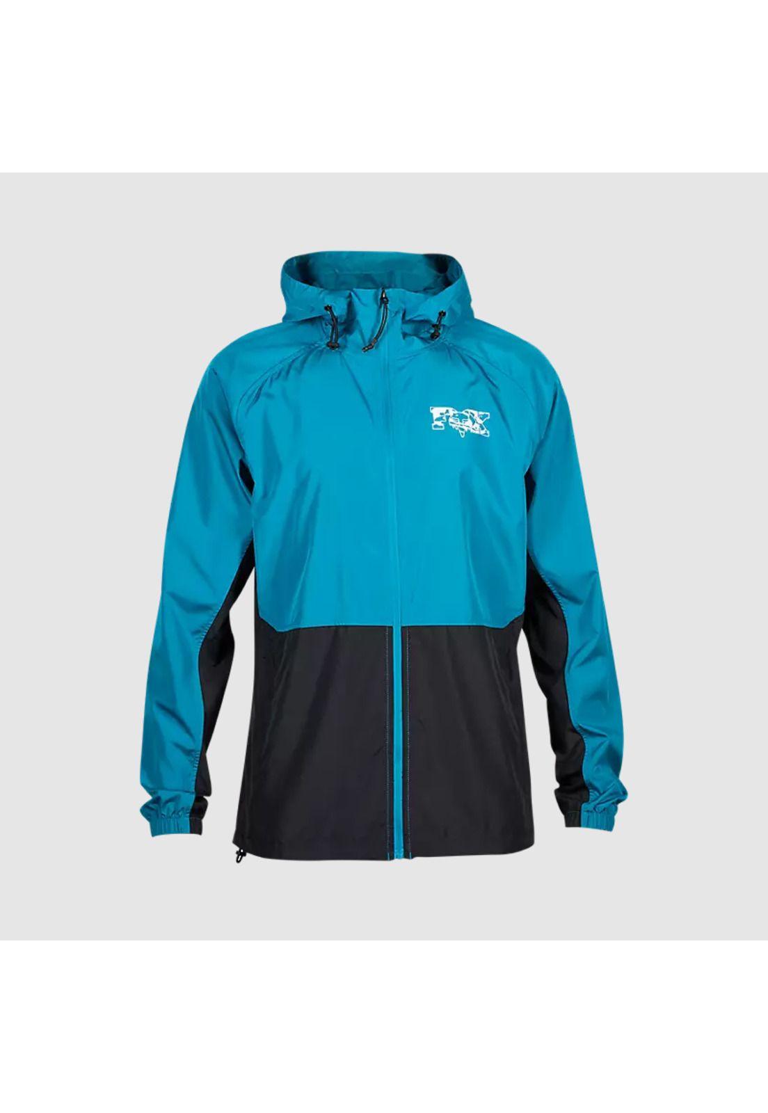 Chaqueta Lifestyle Cortavientos Cienega Celeste Fox-0