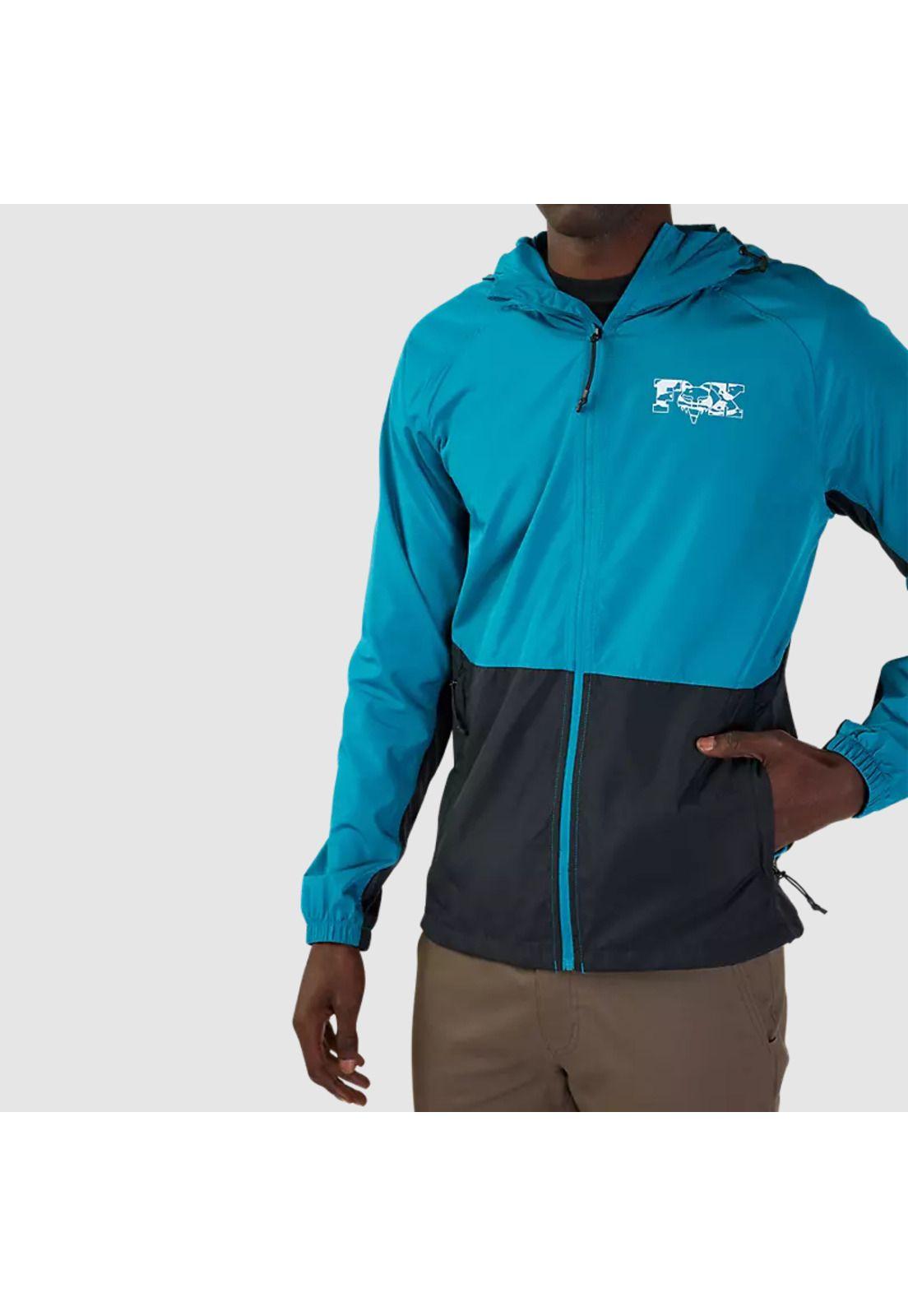 Chaqueta Lifestyle Cortavientos Cienega Celeste Fox-3