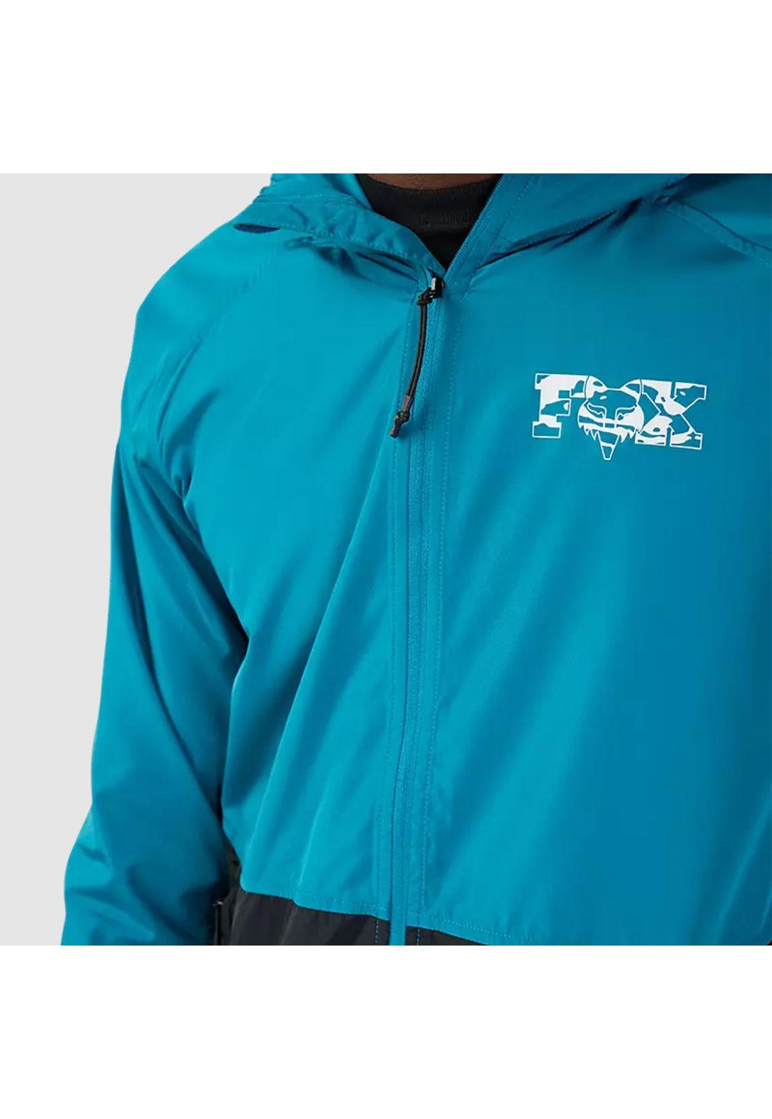 Chaqueta Lifestyle Cortavientos Cienega Celeste Fox-4