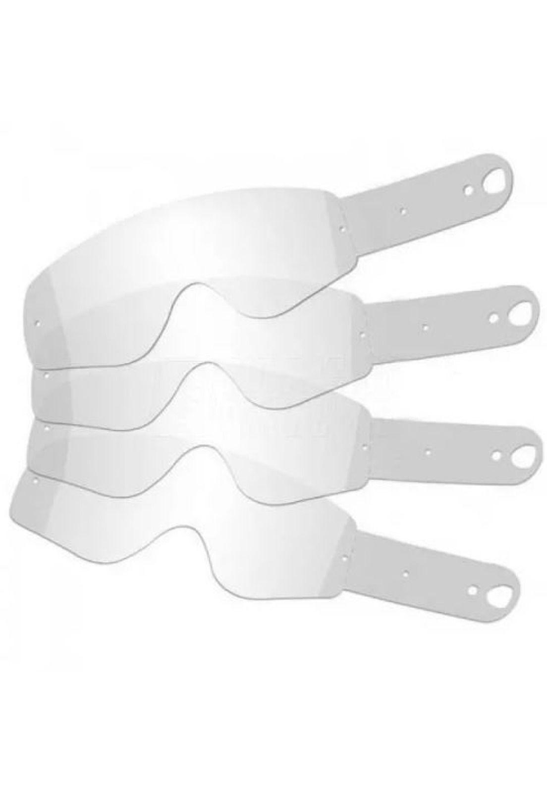 Repuesto Antiparra Niño Main Tear Offs 20 Piezas Transparente Fox-2