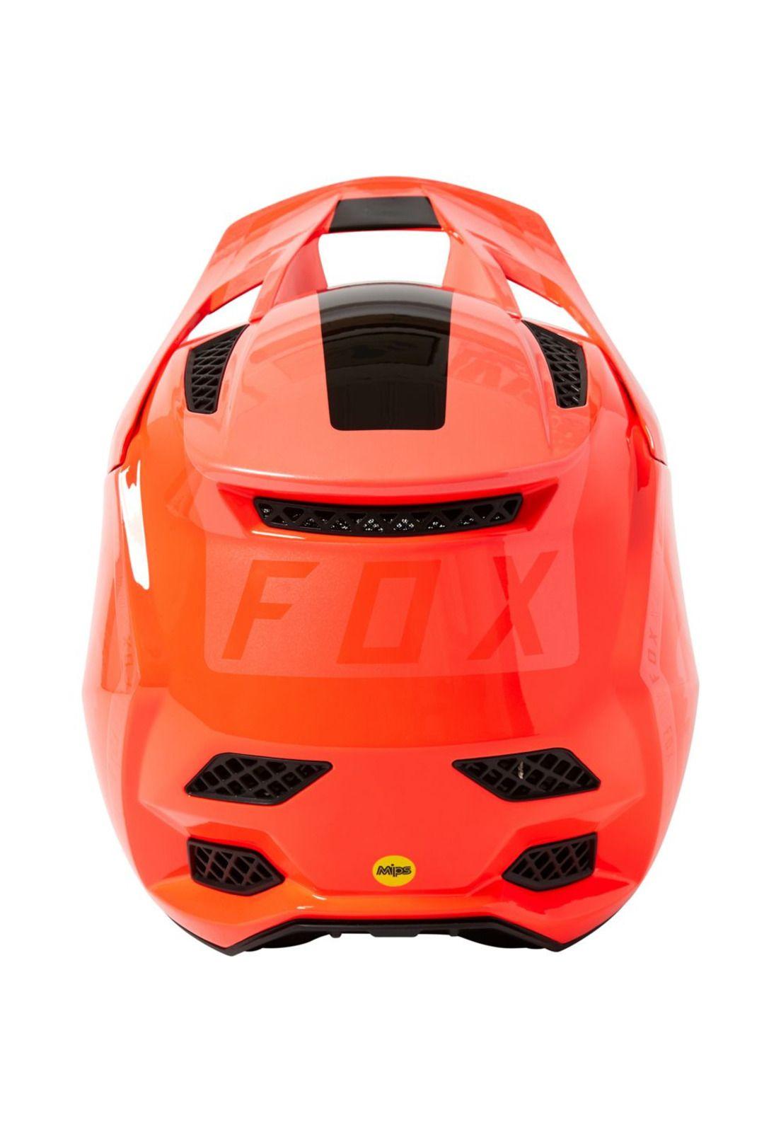 Casco Bicicleta Rampage Pro Carbon Mips Rojo Fox-3